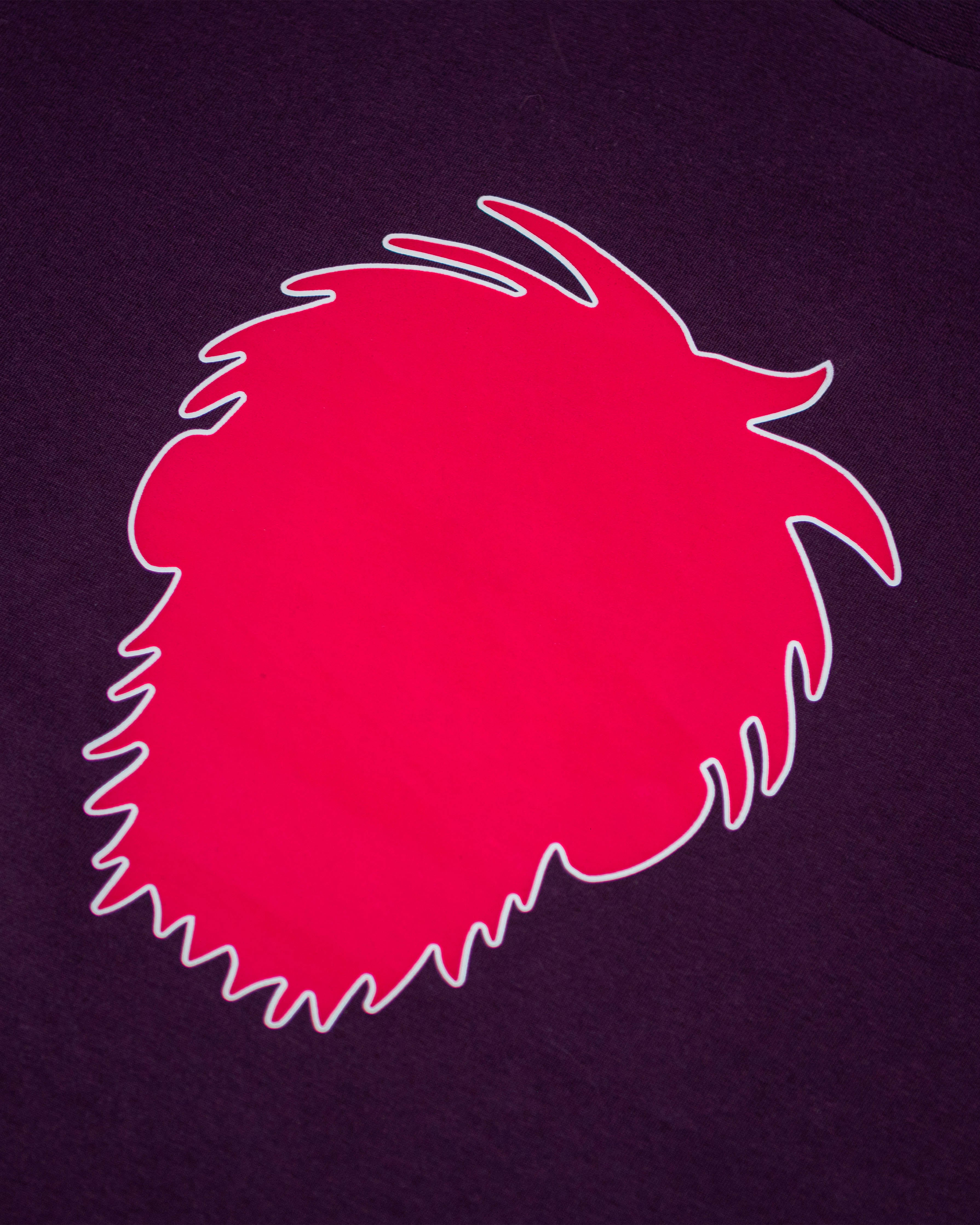 Playera Algodón Hombre T-shirt Silhouette Collection Graphic