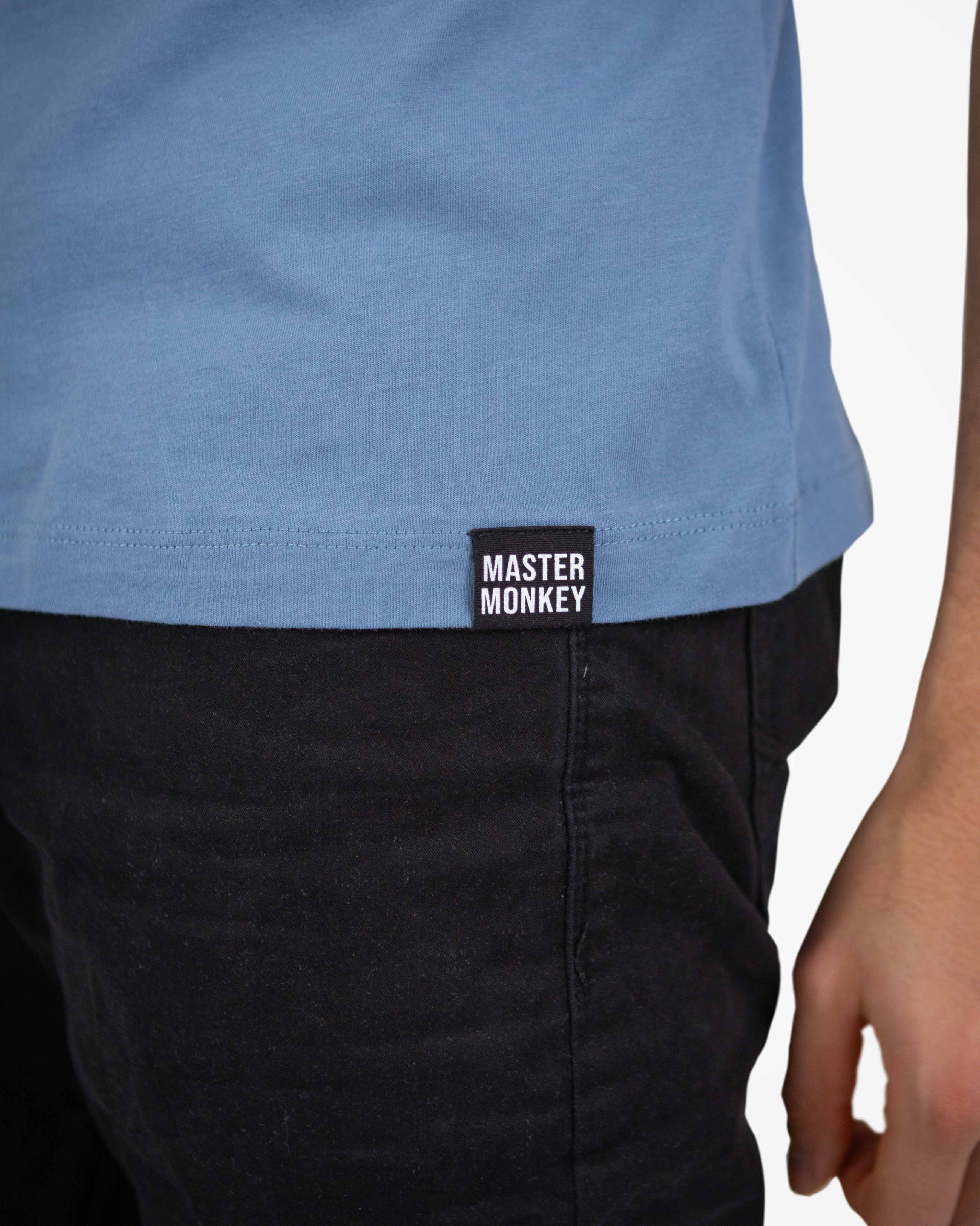 Men's Cotton T-shirt Silhouette Collection Rubber