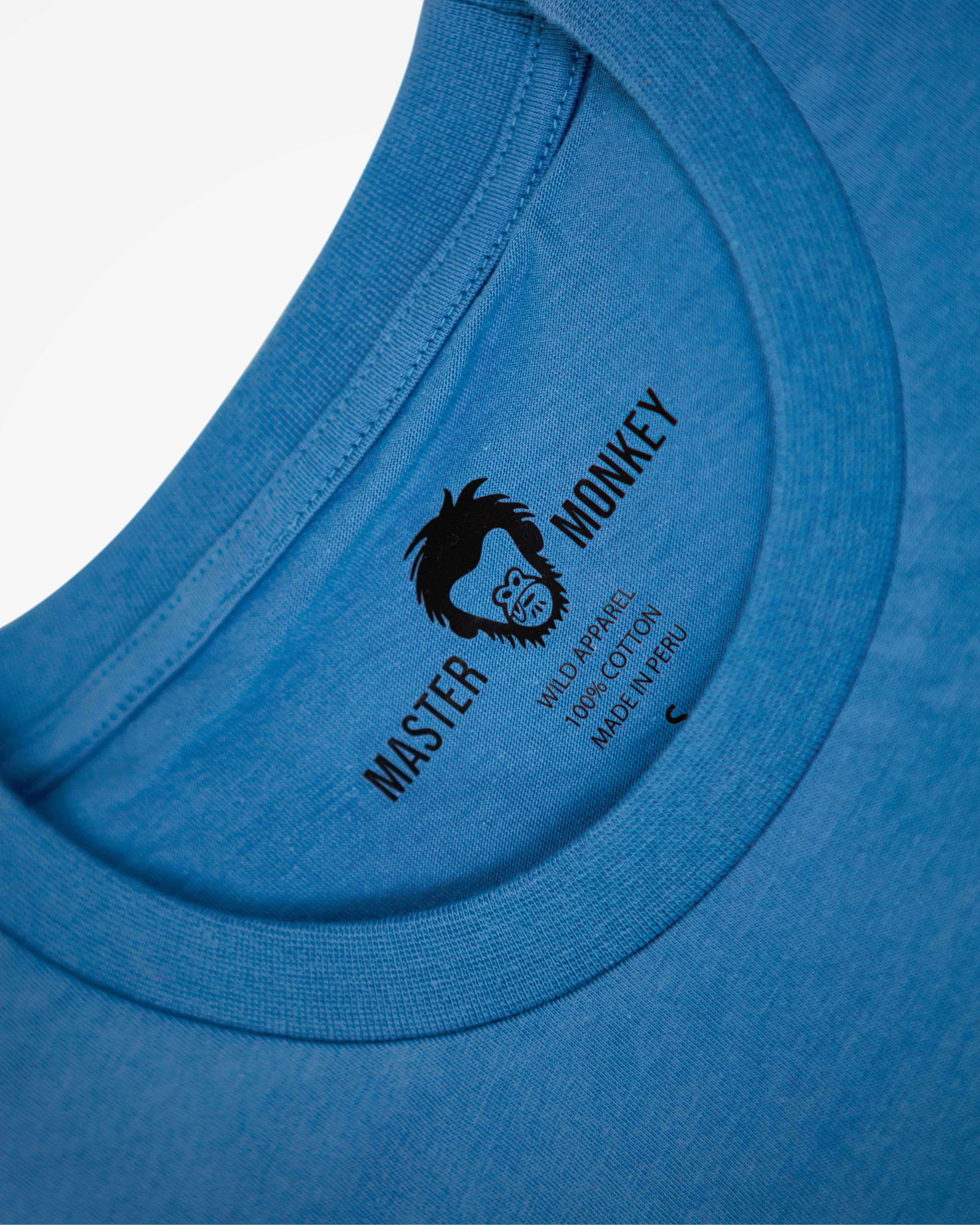 Men's Cotton T-shirt Silhouette Collection Rubber