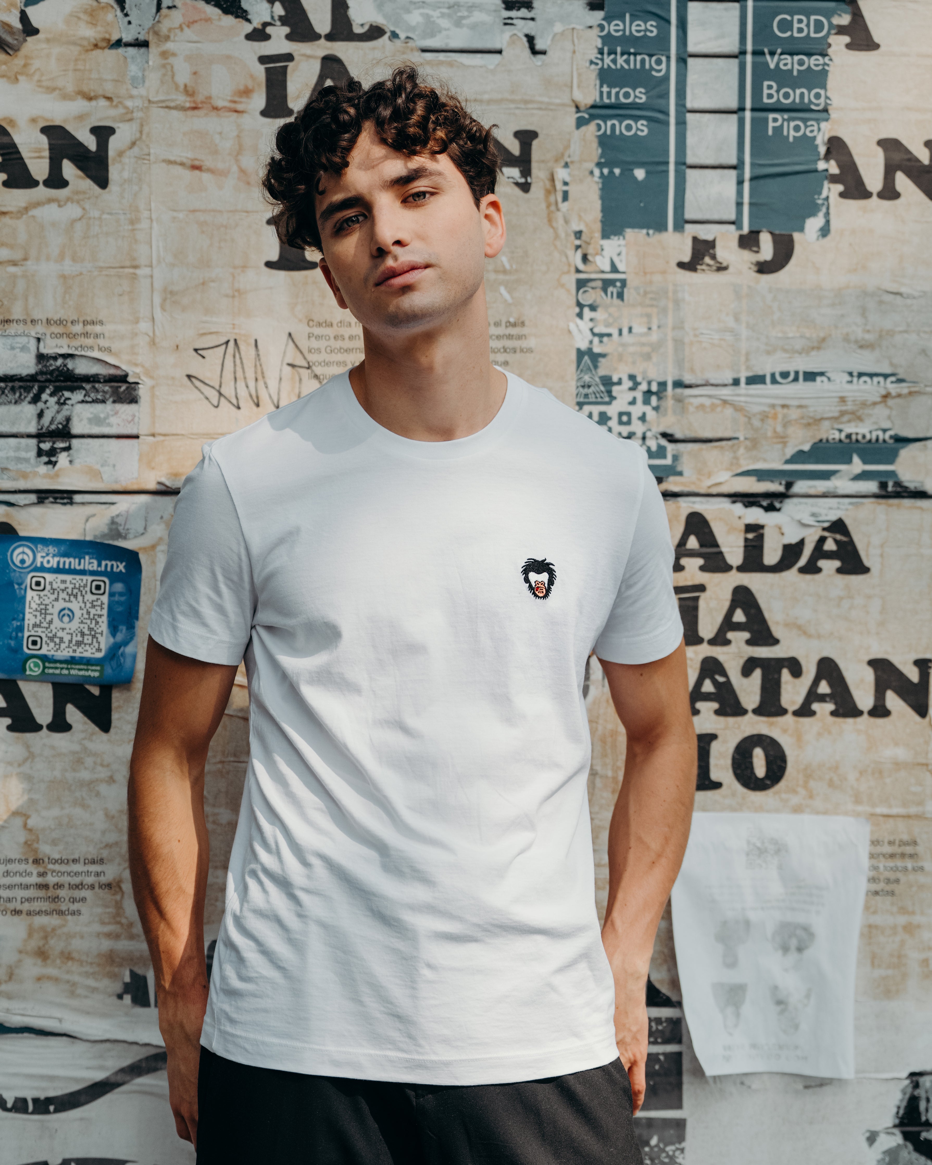 30% OFF 3 Pack De Playeras Basic Collection - Blanco