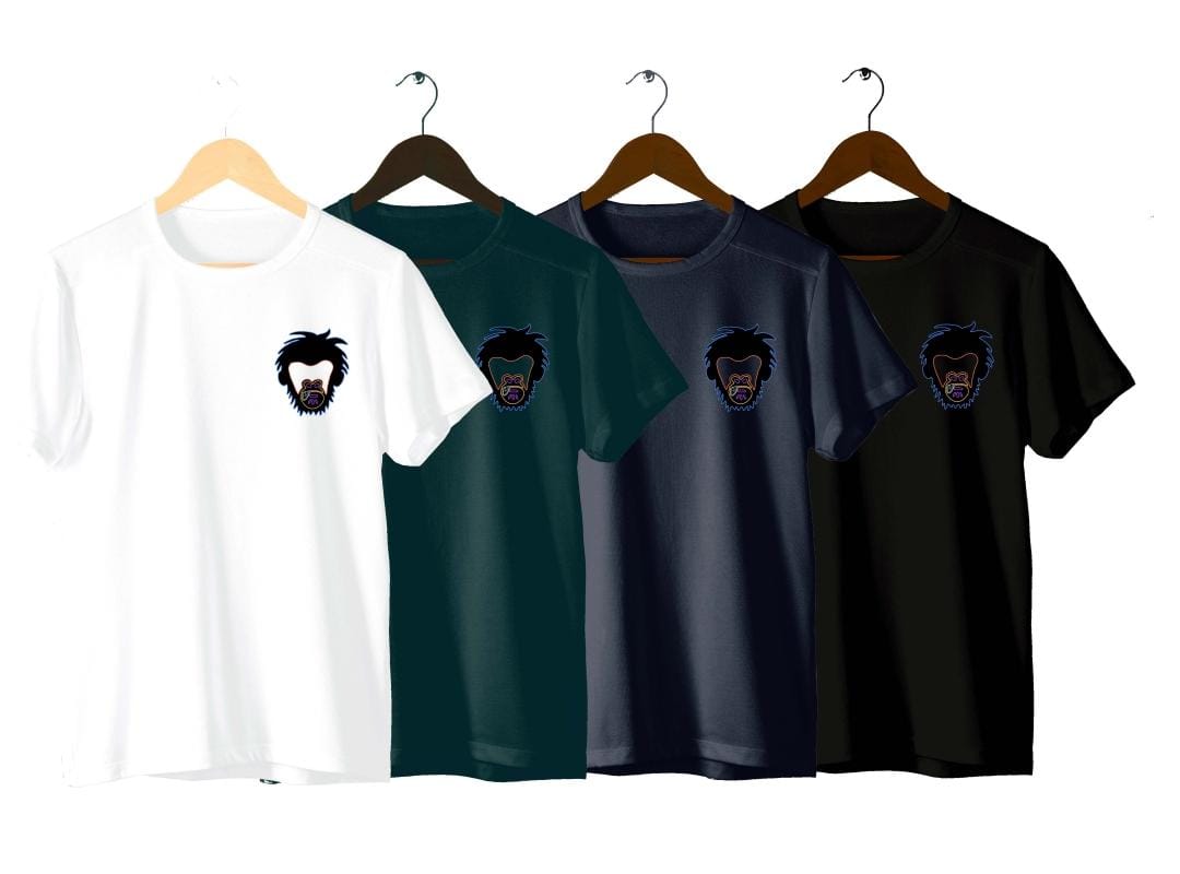 Men's cotton t-shirt Colors Collection