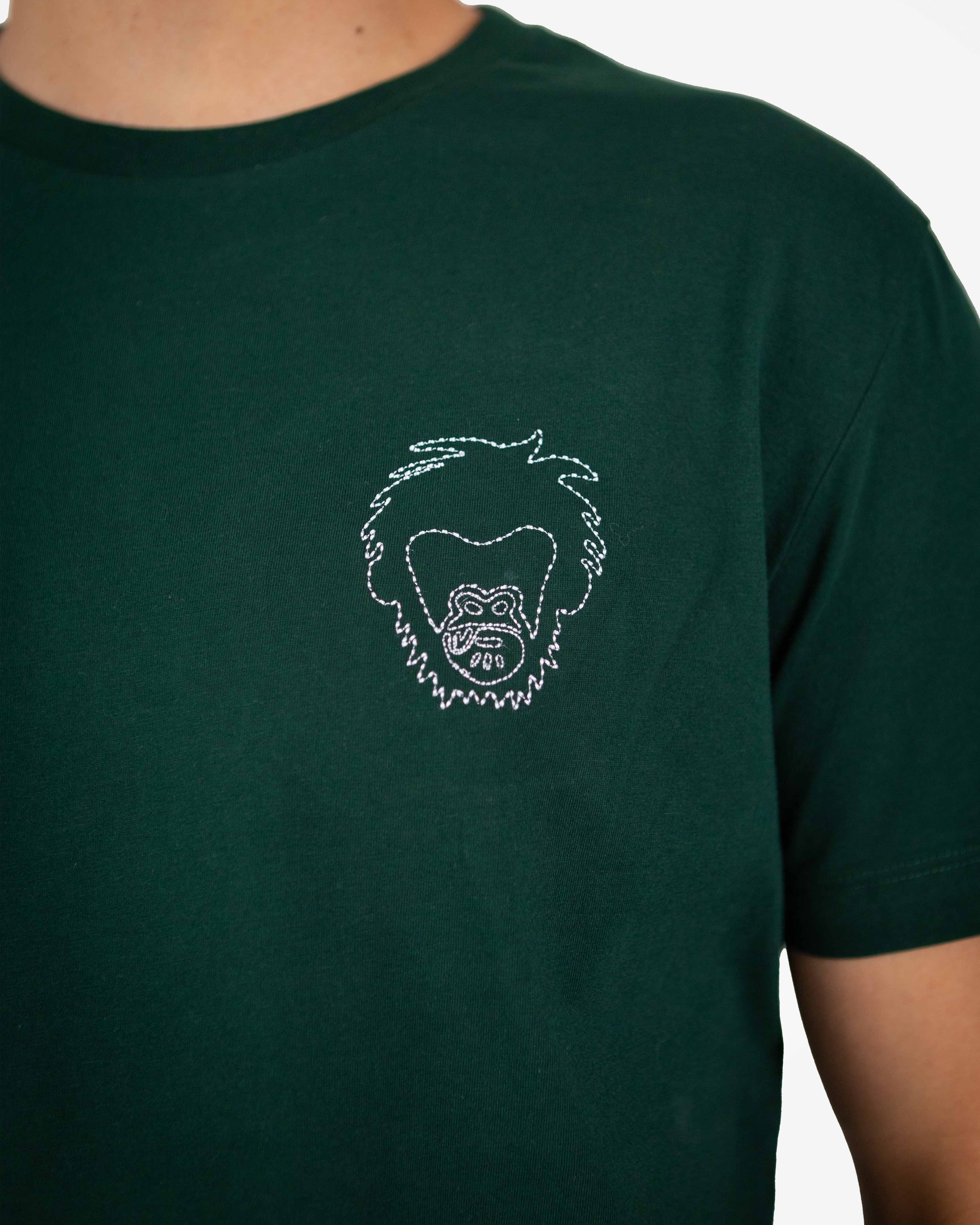 Men's Cotton T-shirt Silhouette Collection Stitch