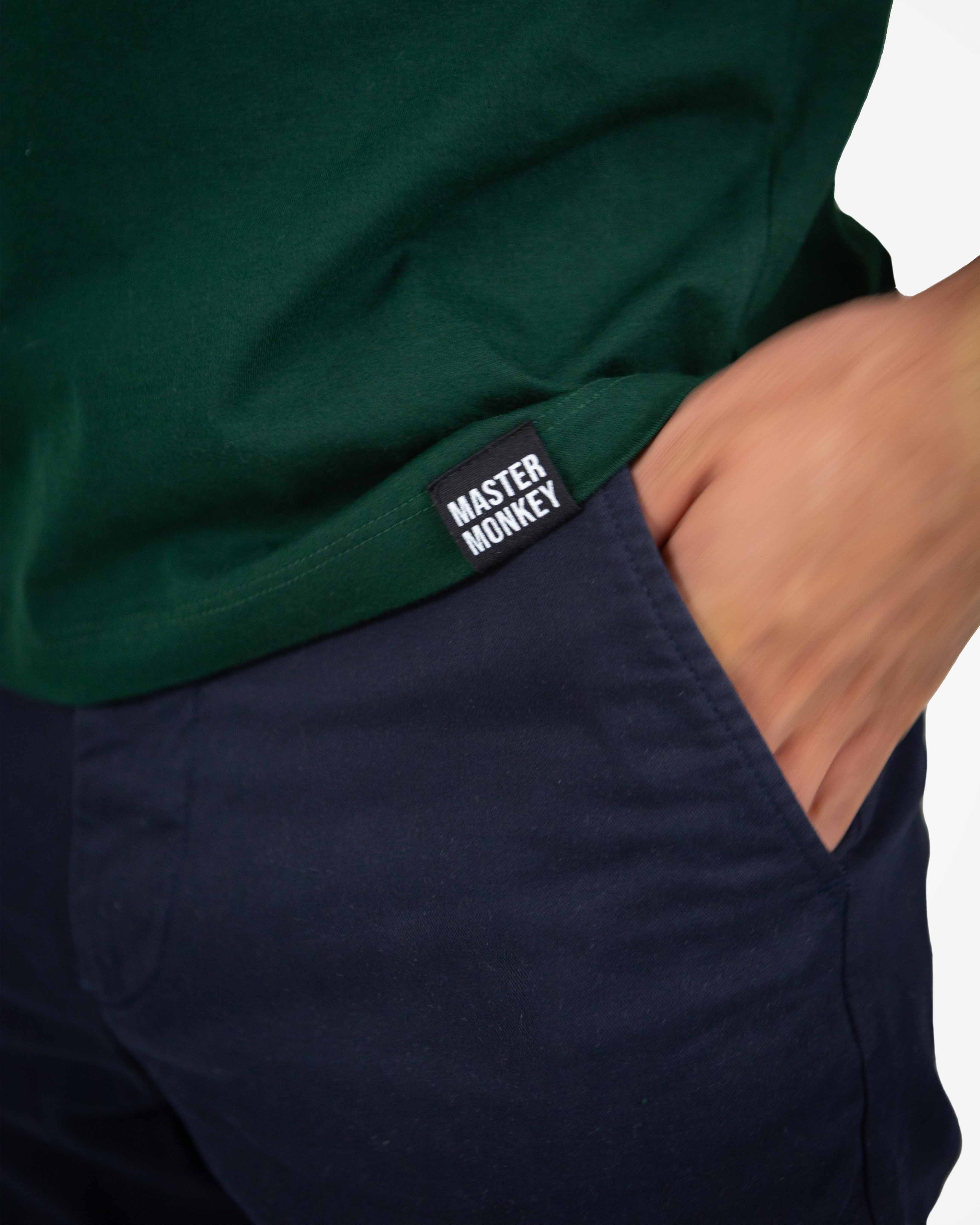 Men's Cotton T-shirt Silhouette Collection Stitch