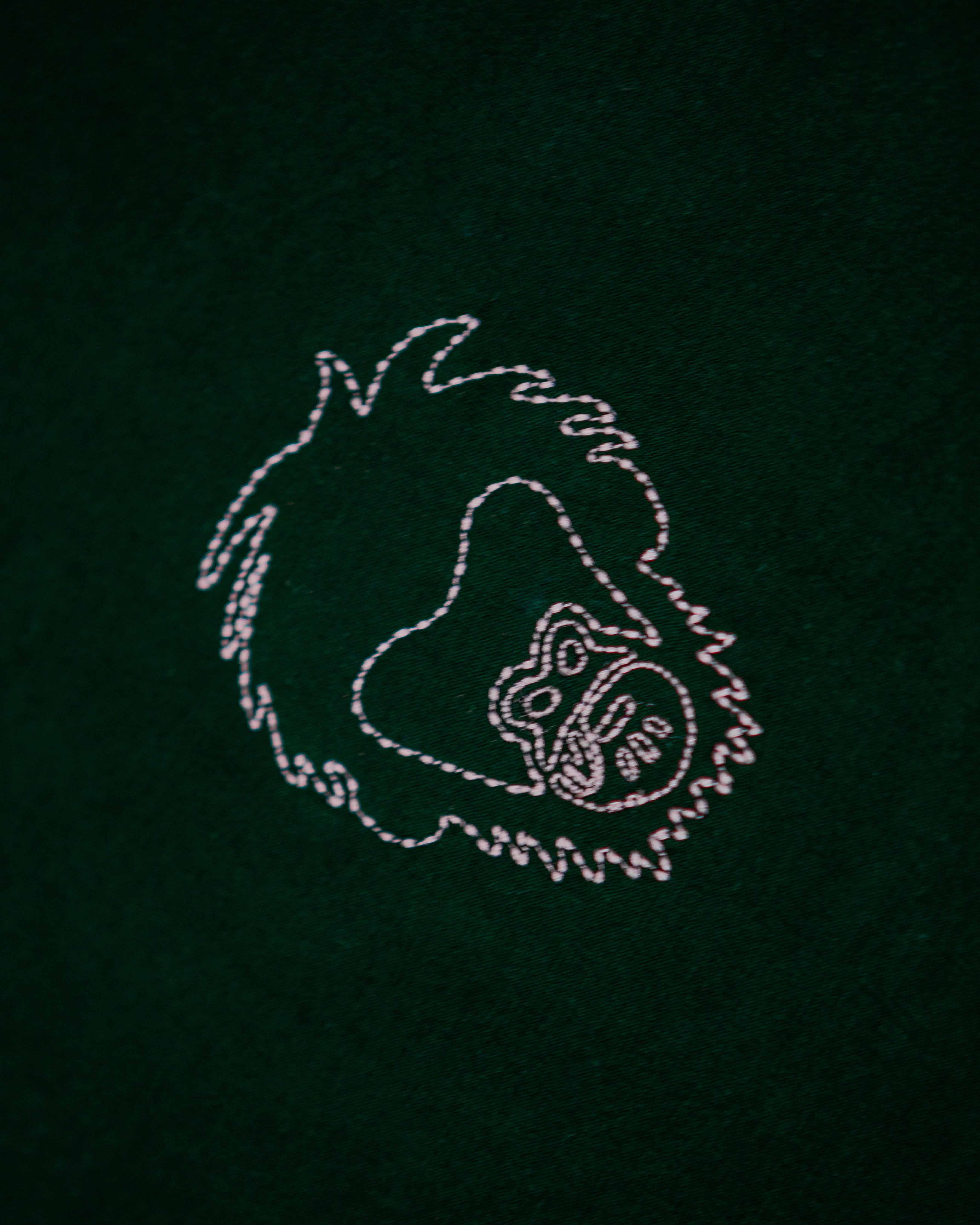 Men's Cotton T-shirt Silhouette Collection Stitch