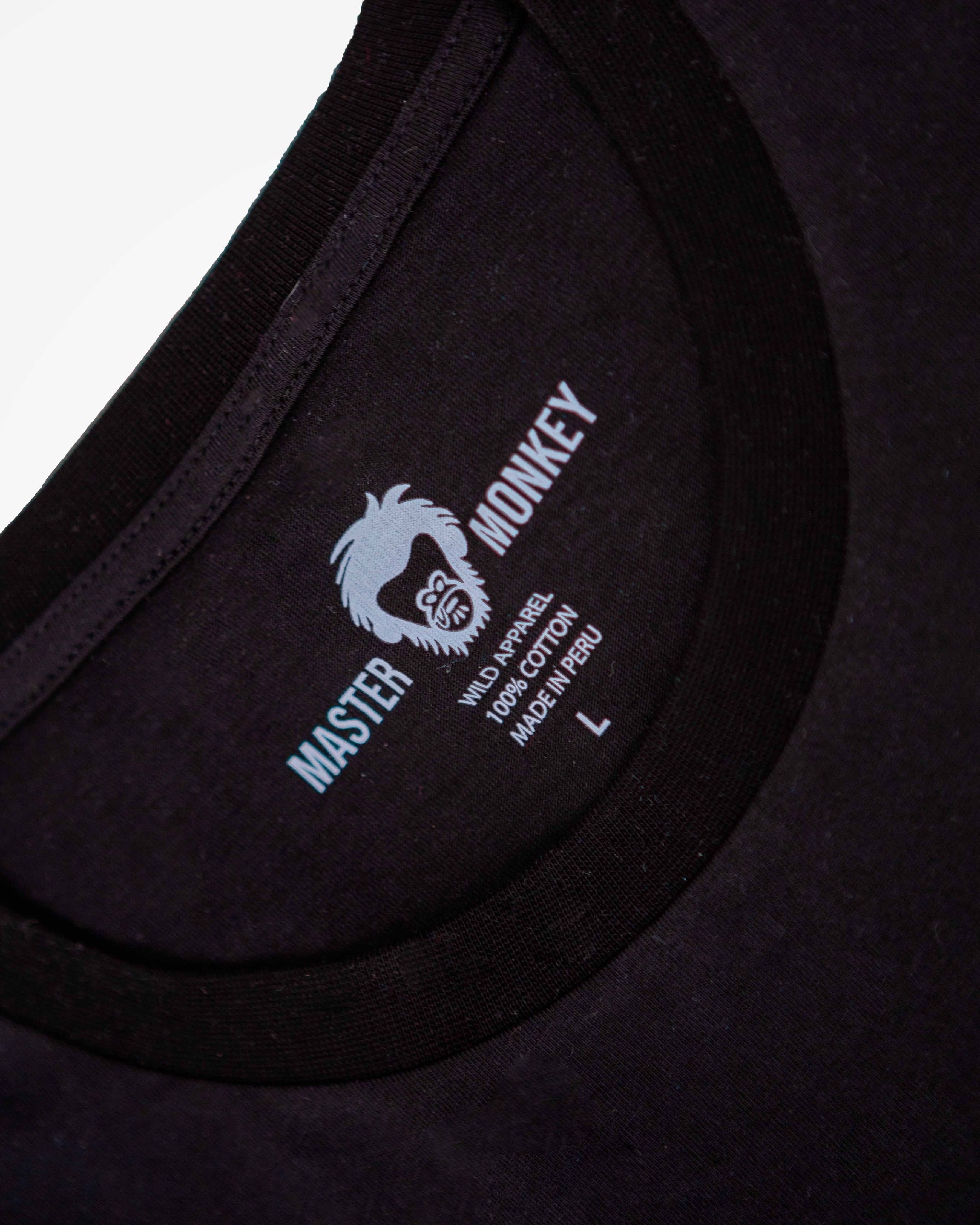 Playera Algodón Hombre T-shirt Silhouette Collection Stitch