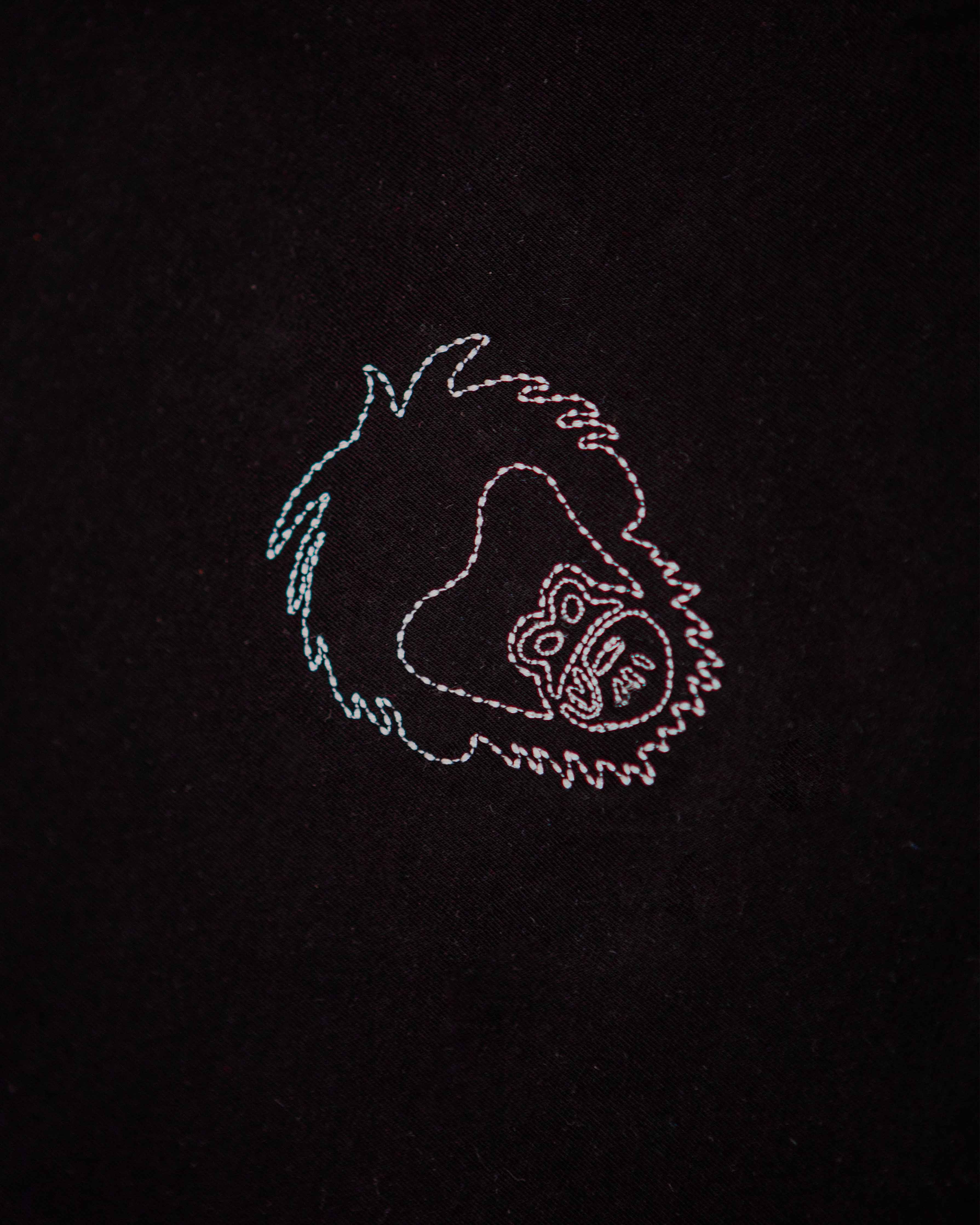 Playera Algodón Hombre T-shirt Silhouette Collection Stitch