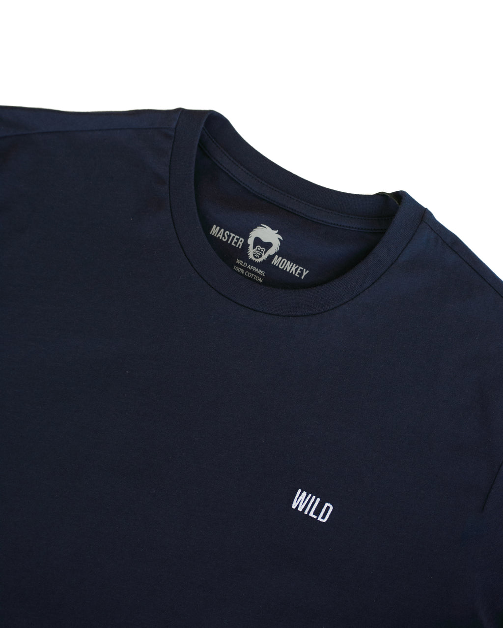 Playera Algodón Hombre T-shirt Wild Collection