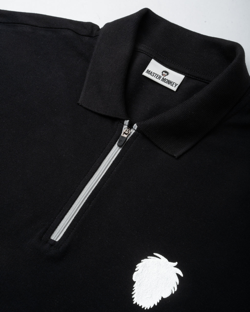 Men's Cotton Polo Shirt Silver Collection