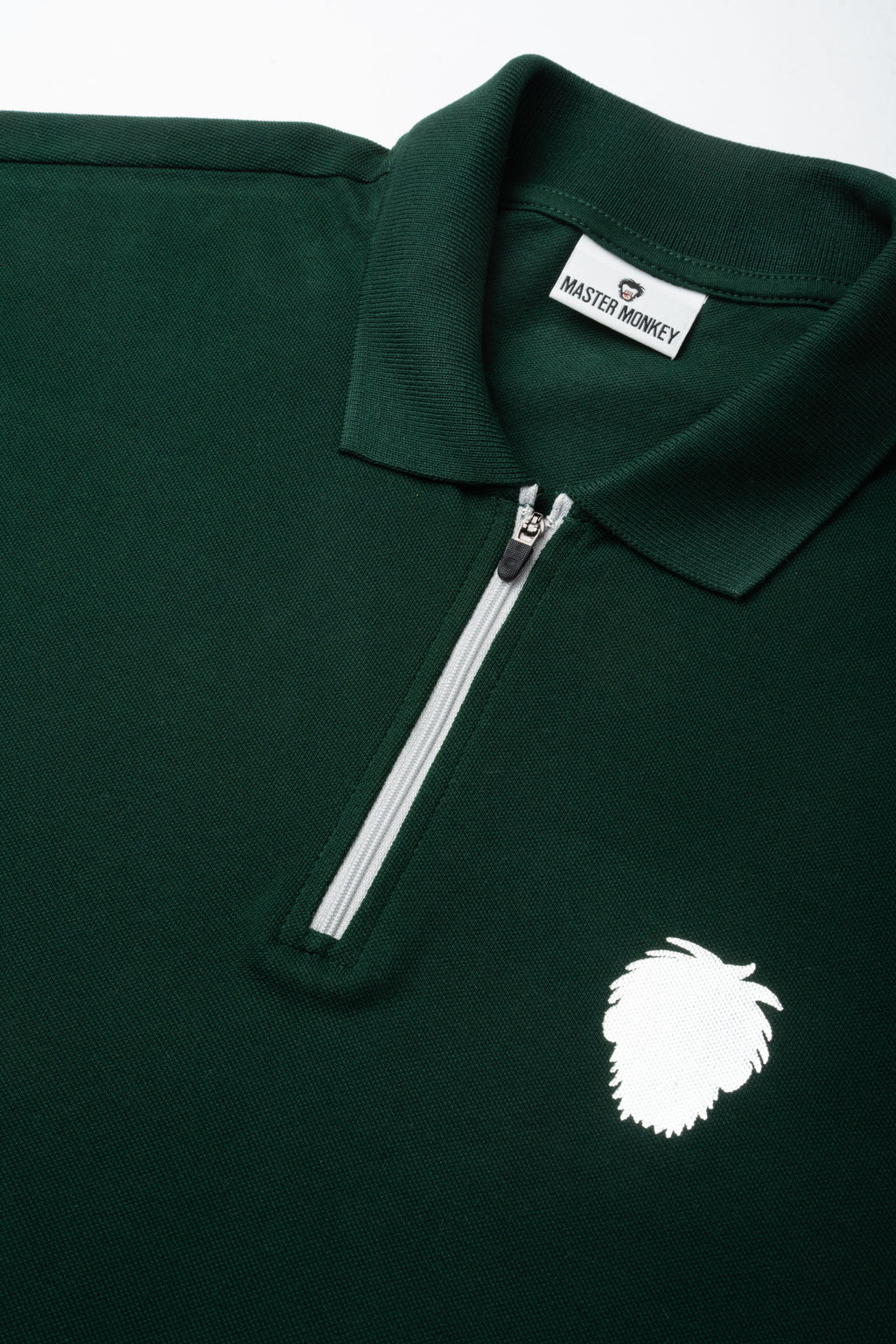 Men's Cotton Polo Shirt Silver Collection
