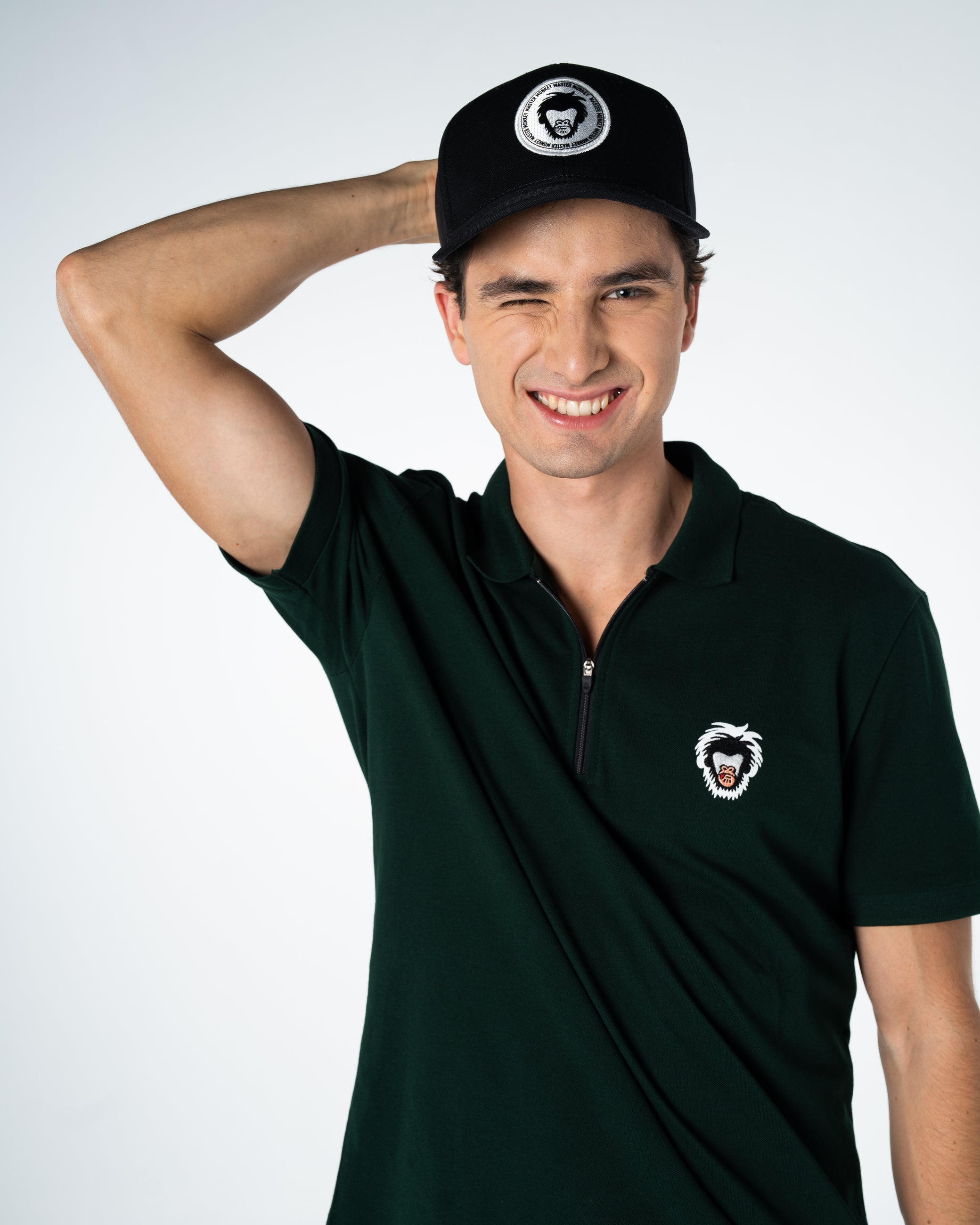 20% Off Gorra para hombre Emblem Black Monkey Baseball Cap