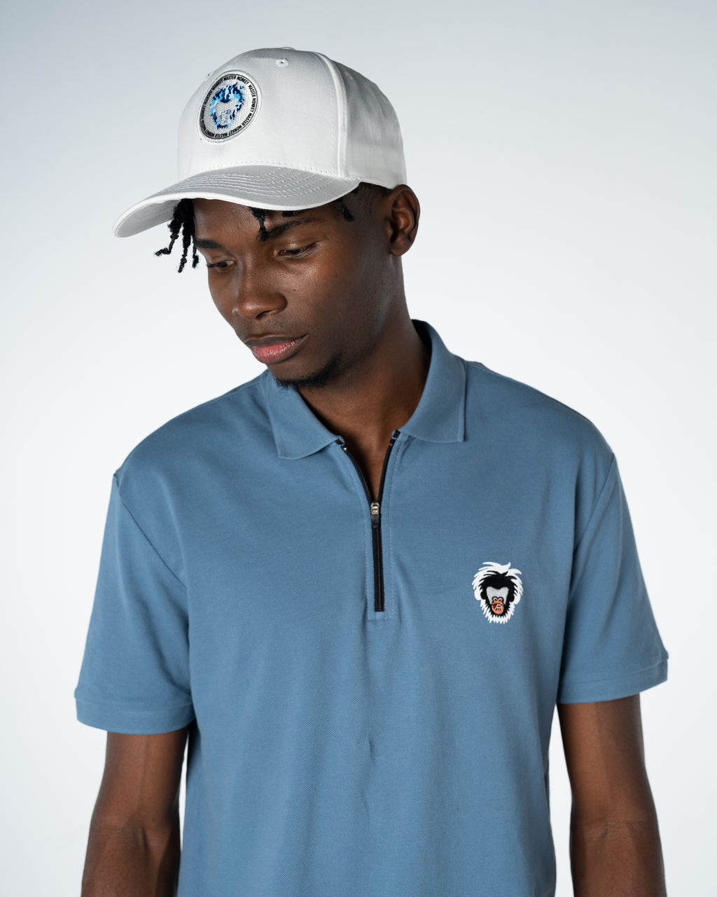 Playera Polo Algodón Wild Collection