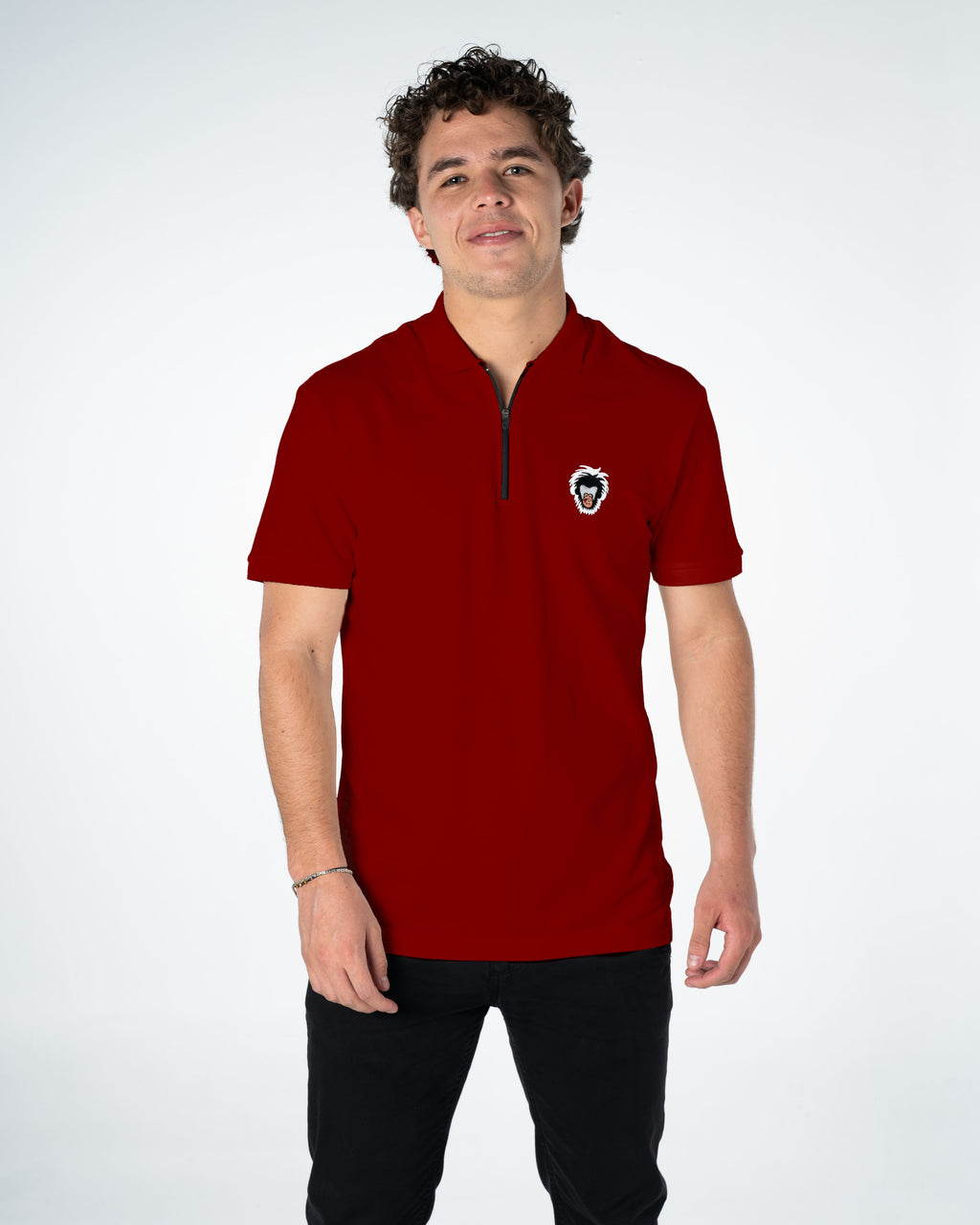 Playera Polo Algodón Wild Collection
