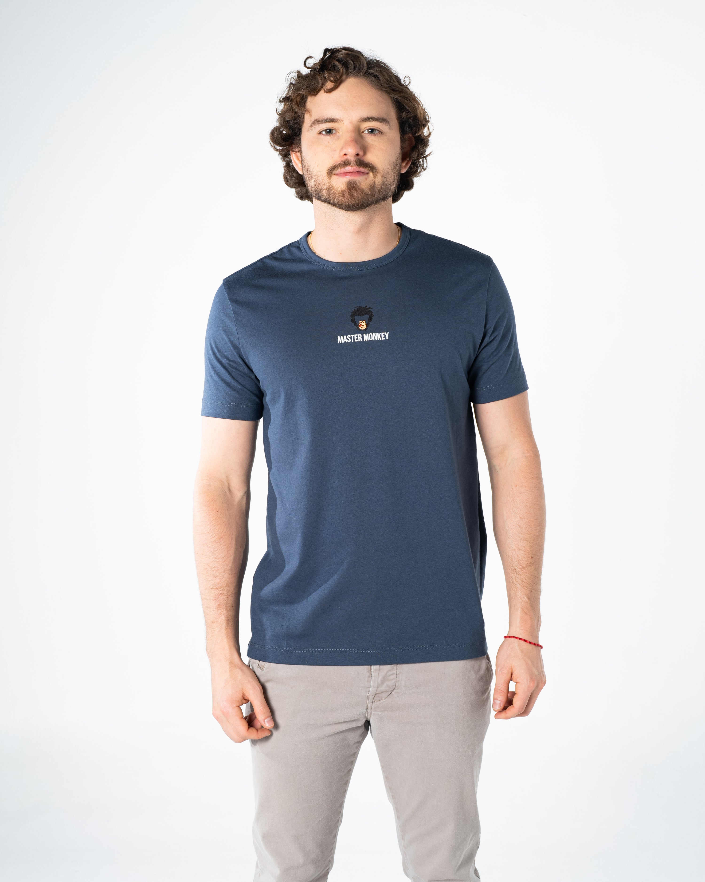 Playera Algodón Hombre T-shirt Wild Collection Pima