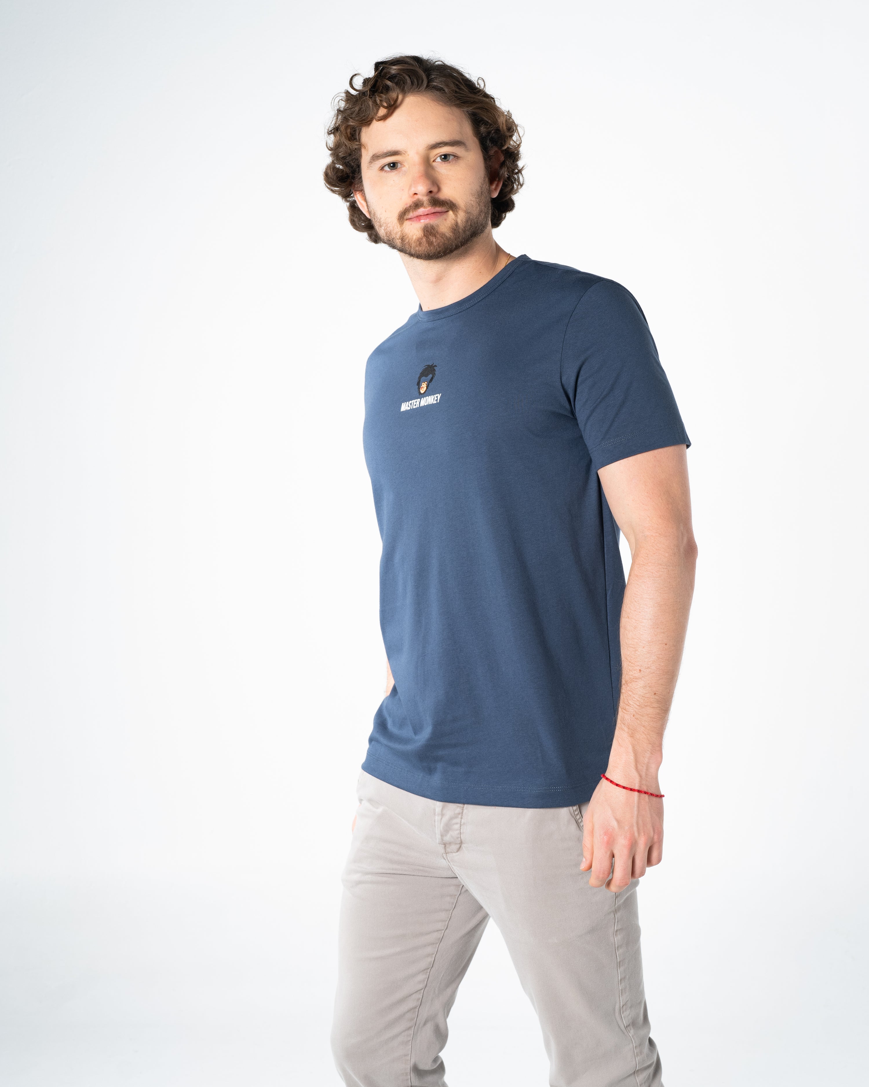 Playera Algodón Hombre T-shirt Wild Collection Pima