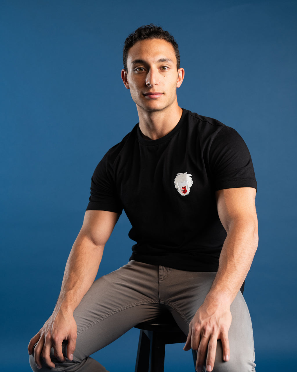 Playera Algodón Hombre T-shirt Ghost Collection