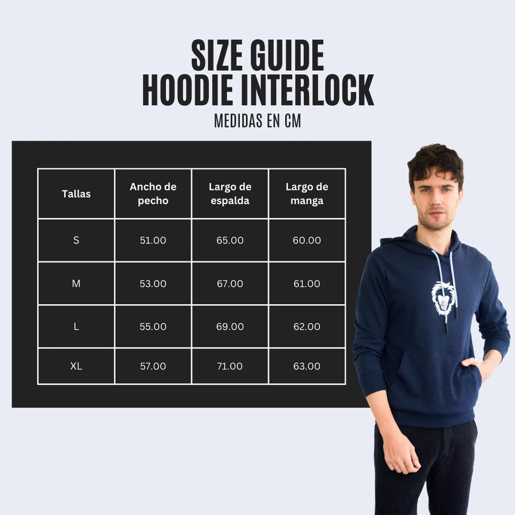 20% Off Sudadera Algodón Hombre - Hoodie Silhouette Collection