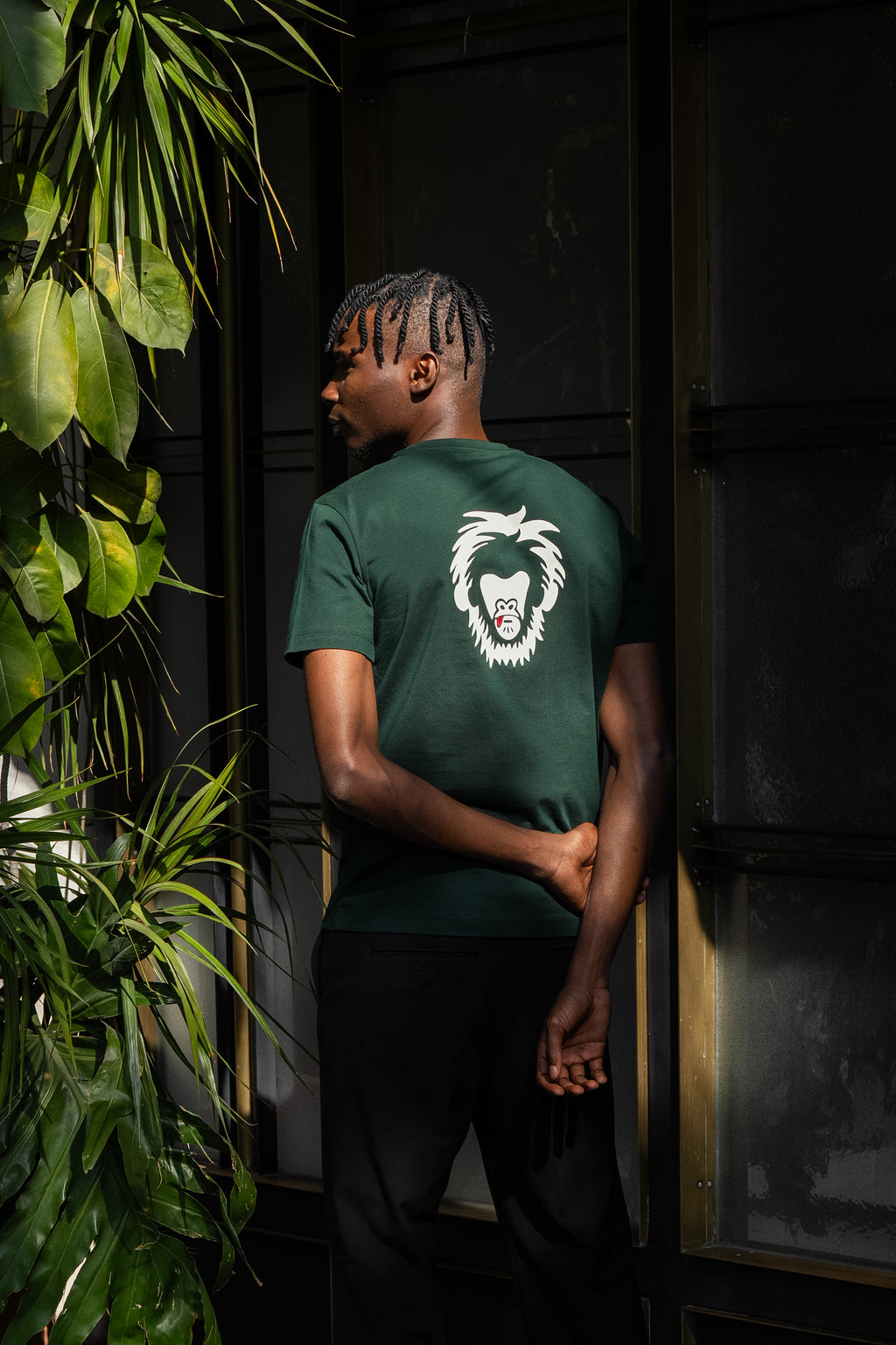 Playera Algodón Hombre T-shirt Wild Collection
