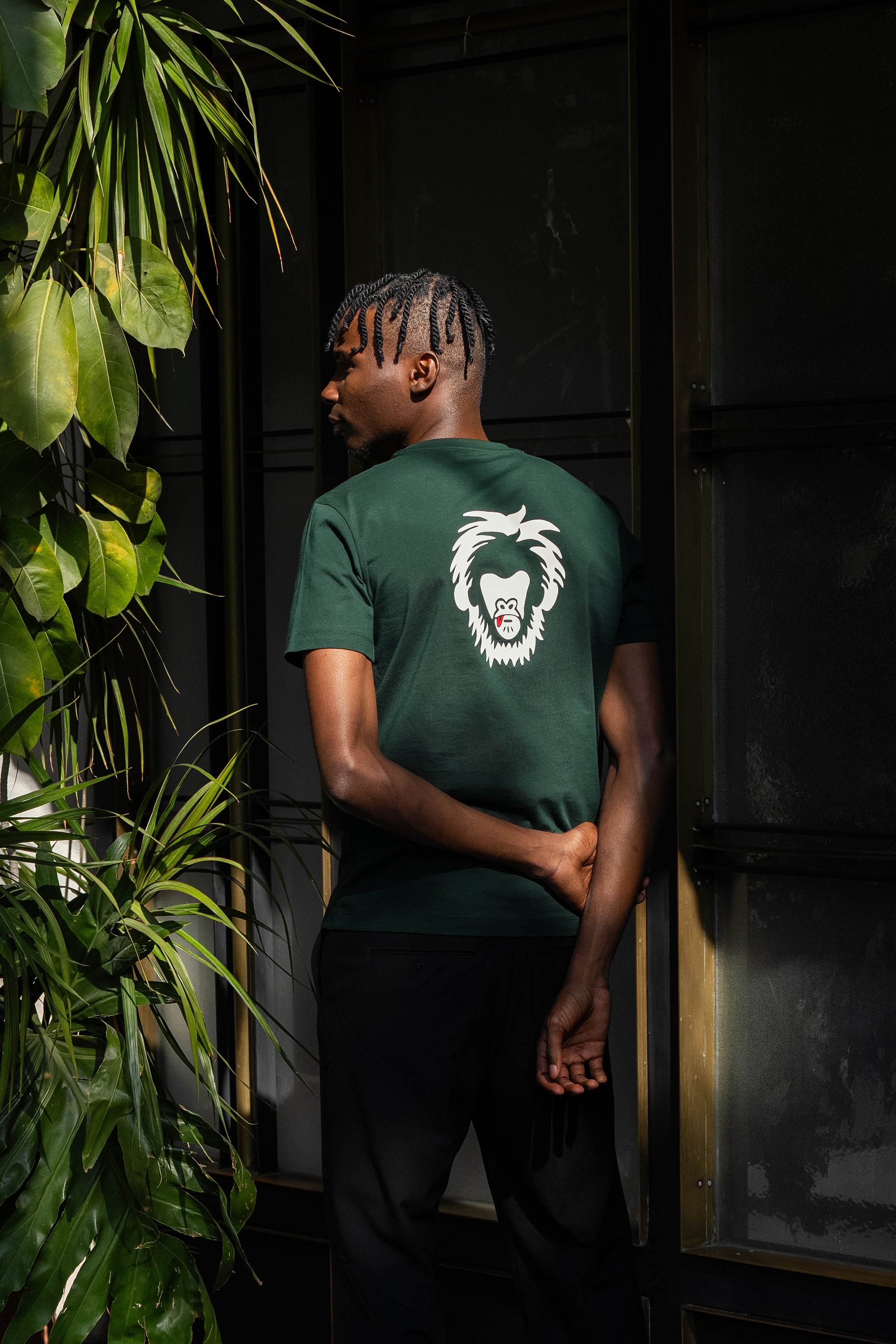 Playera Algodón Hombre T-shirt Wild Collection