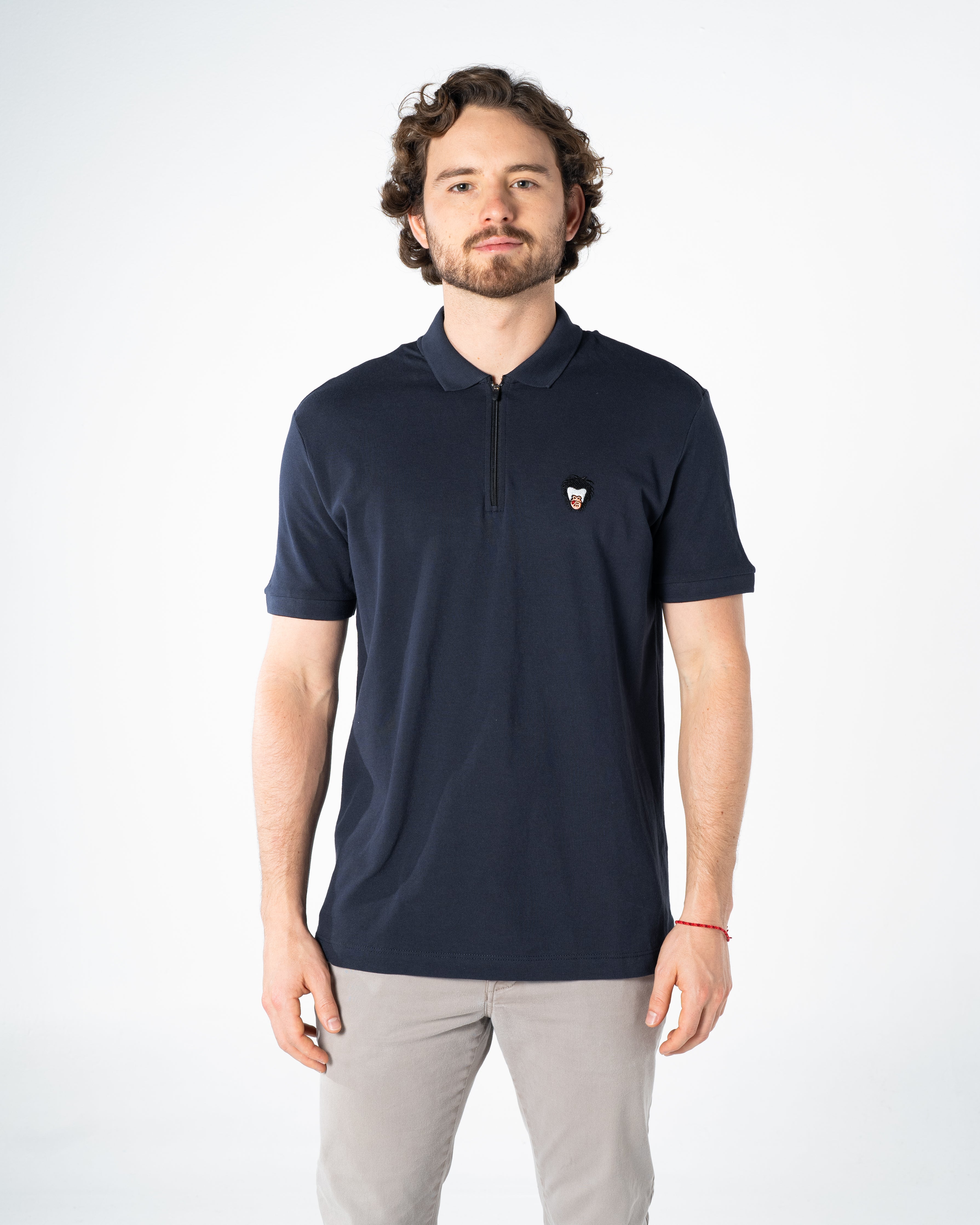 Playera Polo Algodón Basic Collection