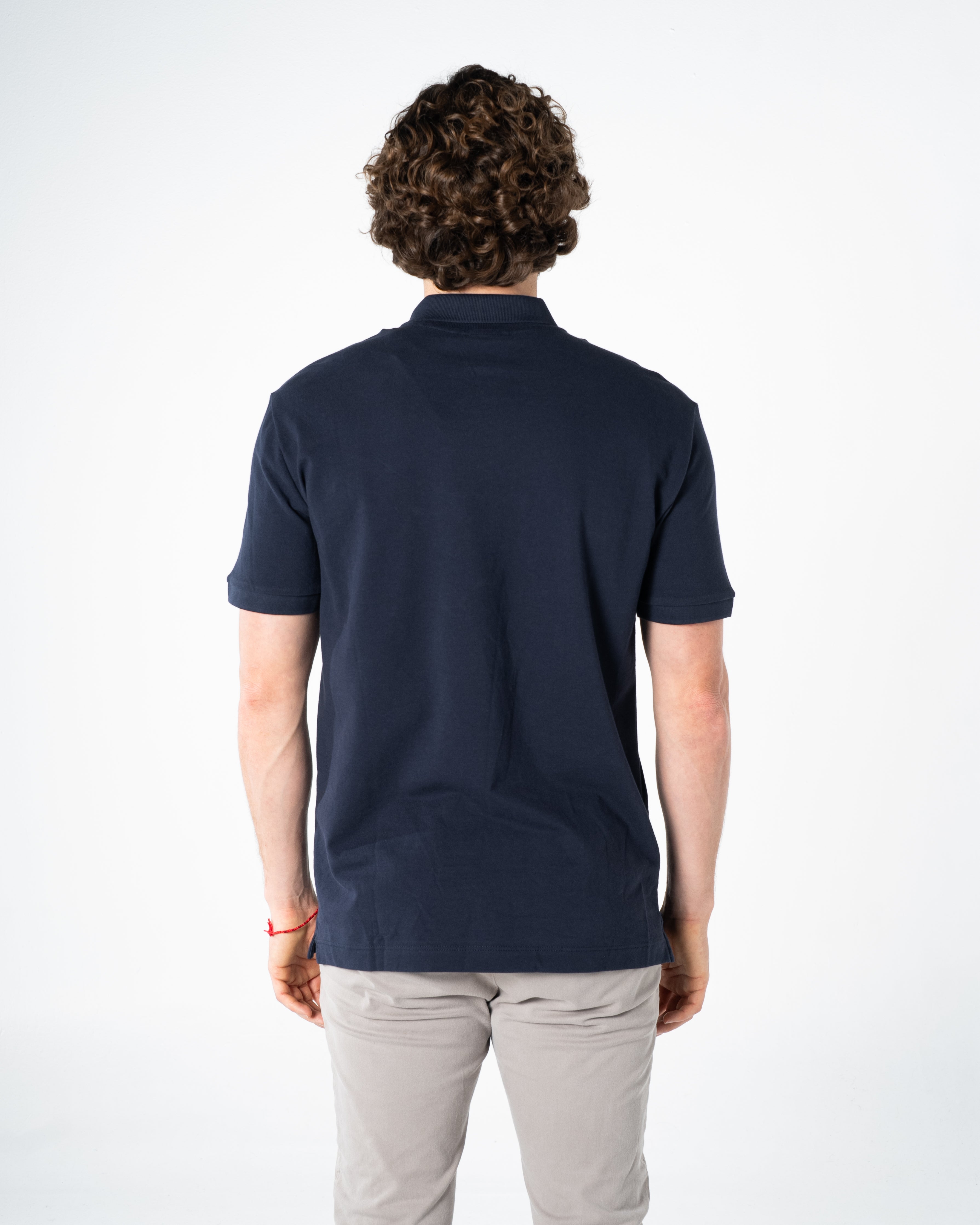 Playera Polo Algodón Basic Collection