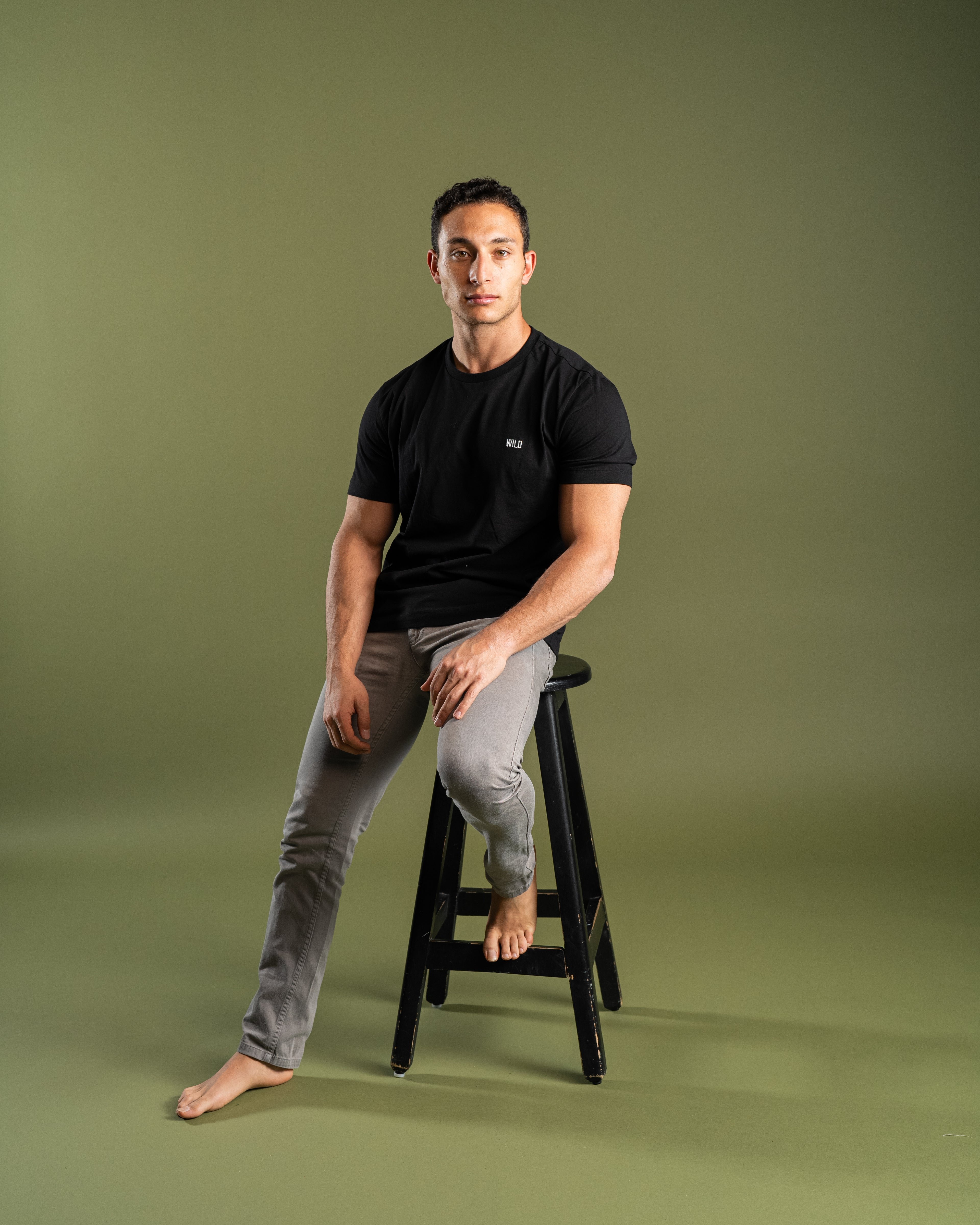 30% OFF 3 Pack De Playeras Wild Collection - Negro