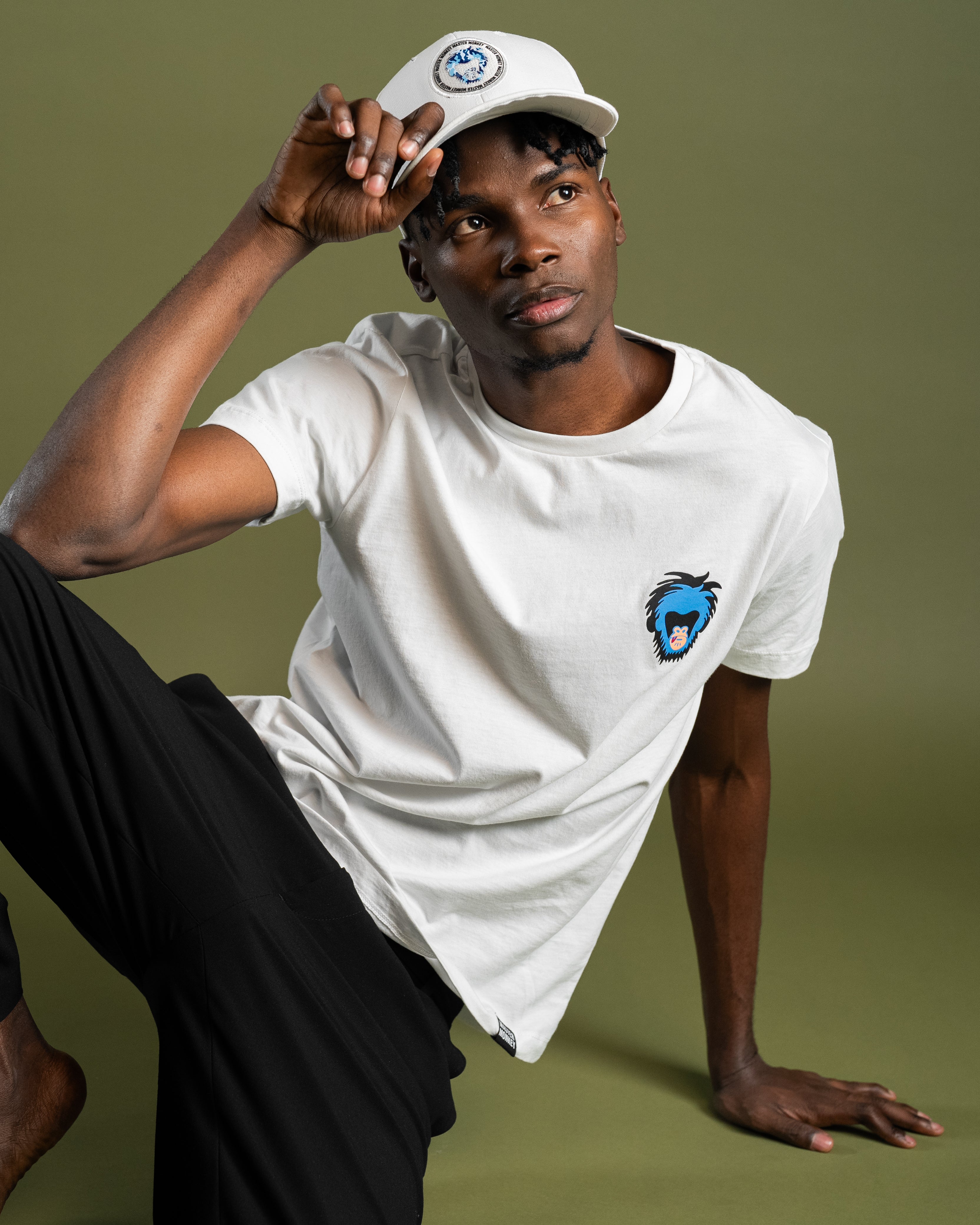 Playera Algodón Hombre T-shirt Wild Collection Basic
