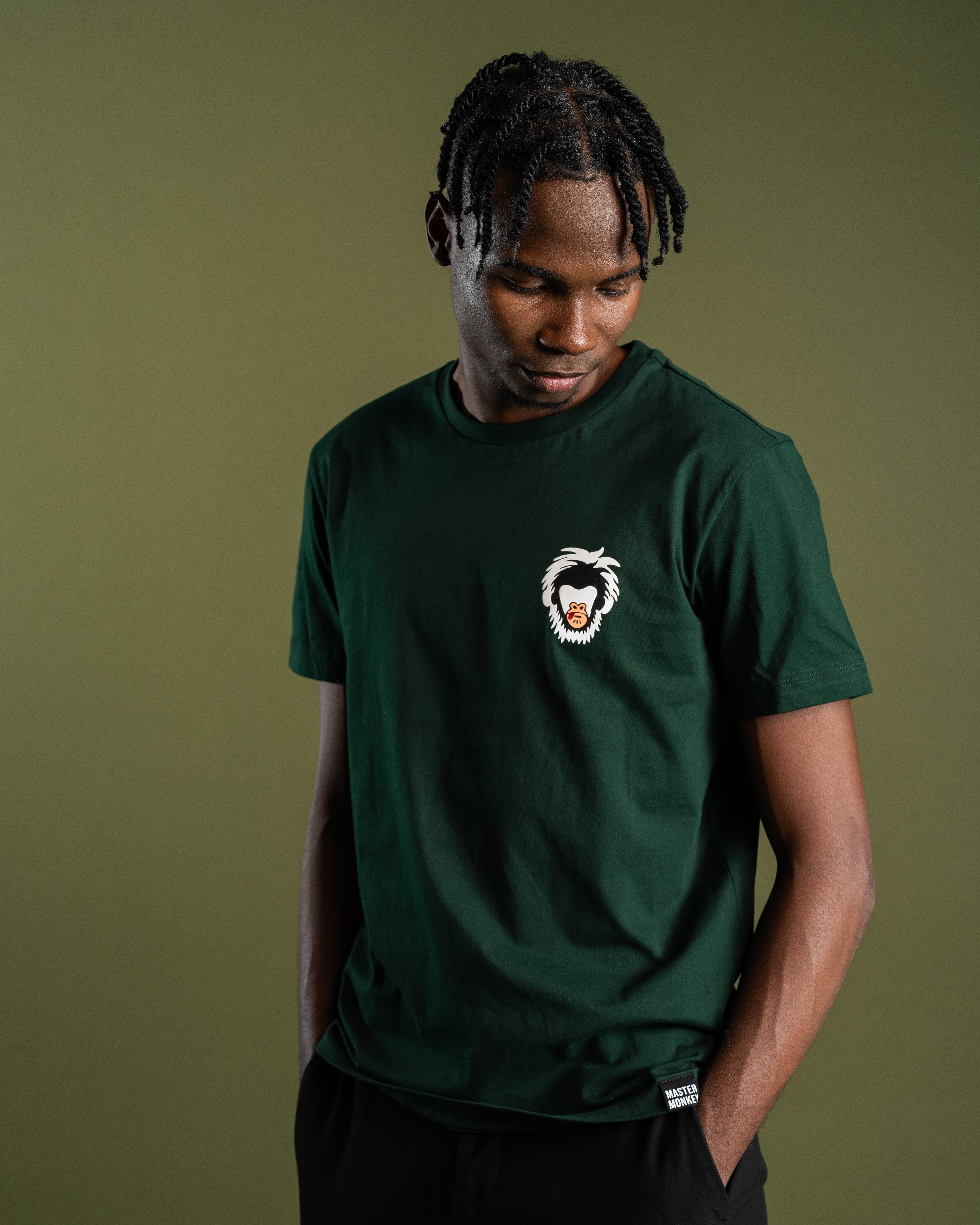 Playera Algodón Hombre T-shirt Wild Collection Basic