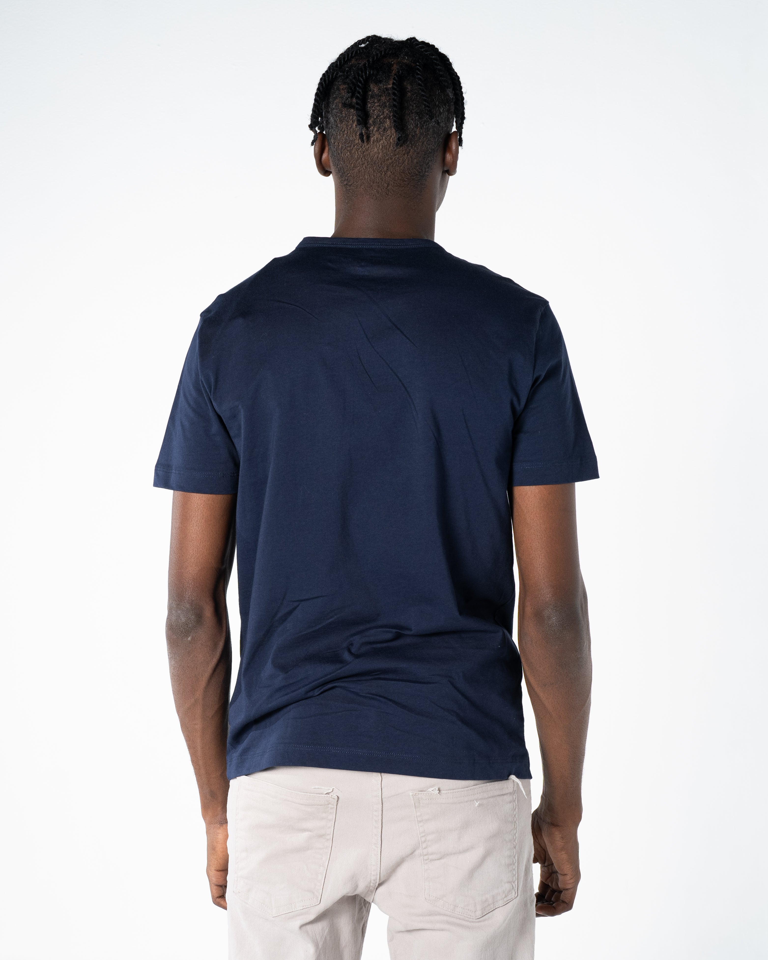Playera Algodón Hombre T-shirt Wild Collection Pima