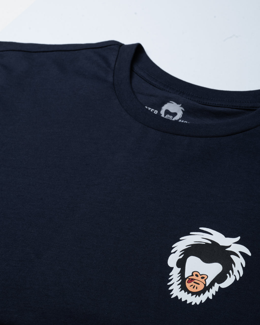 Playera Algodón Hombre T-shirt Wild Collection Basic