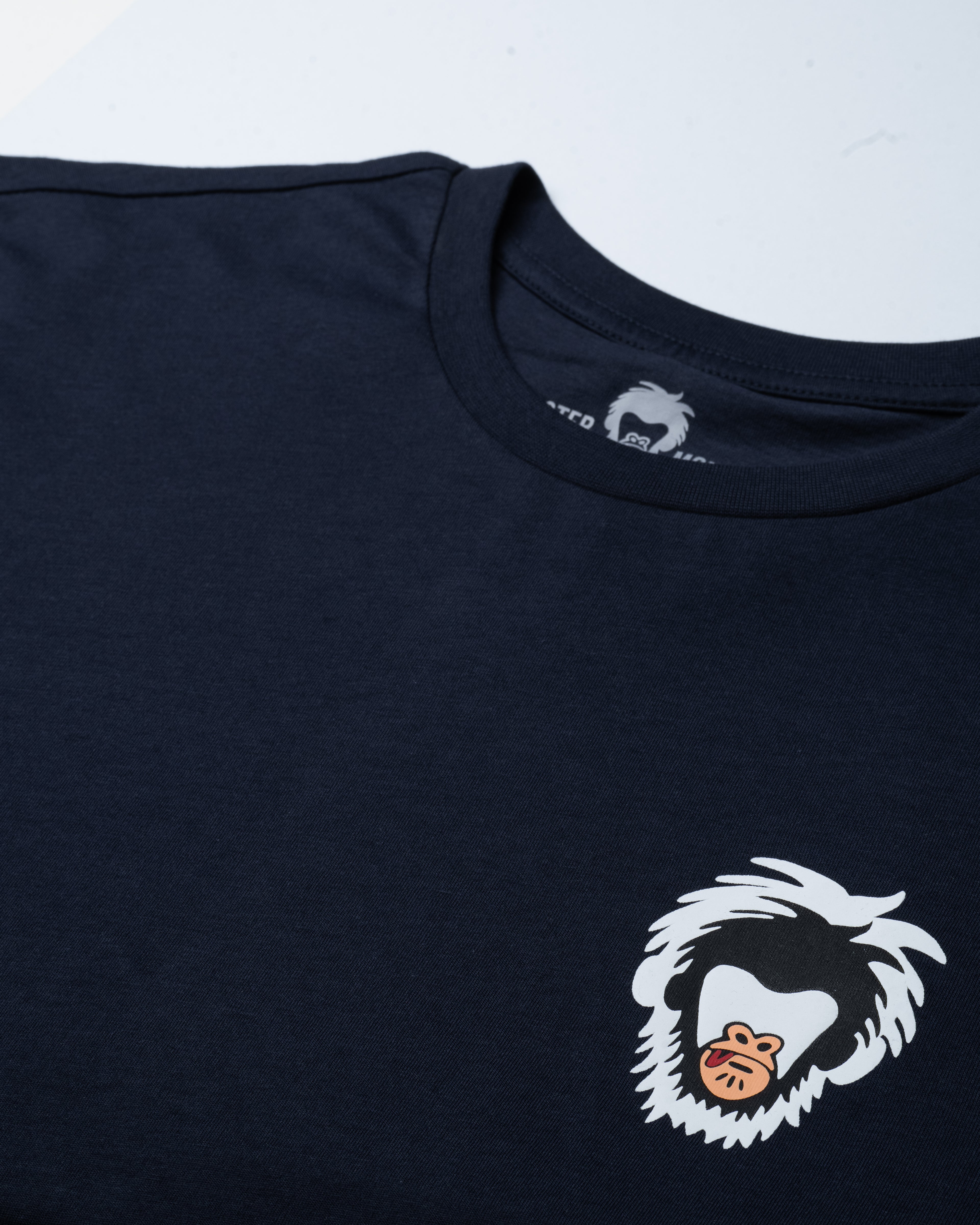 Playera Algodón Hombre T-shirt Wild Collection Basic