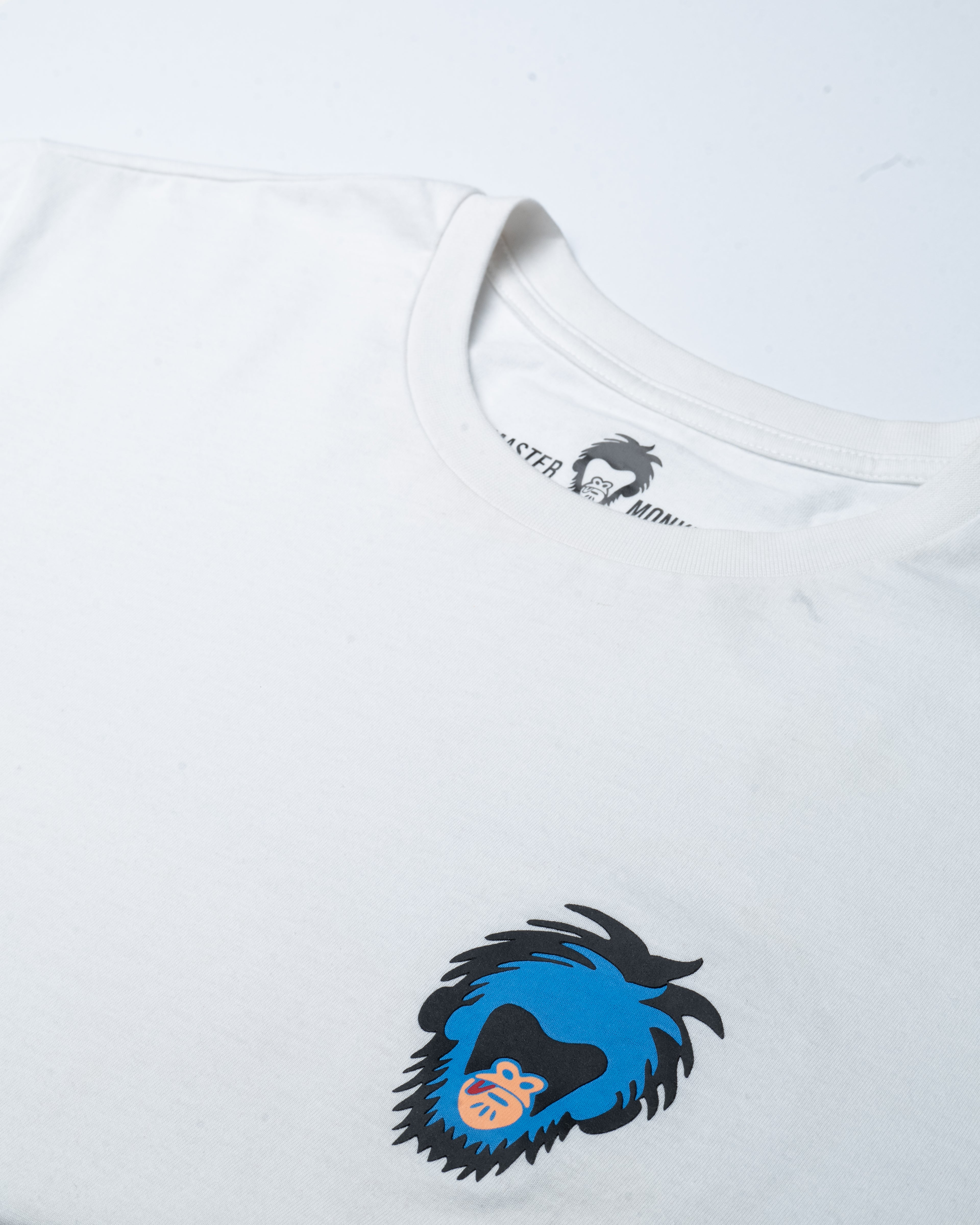 Playera Algodón Hombre T-shirt Wild Collection Basic