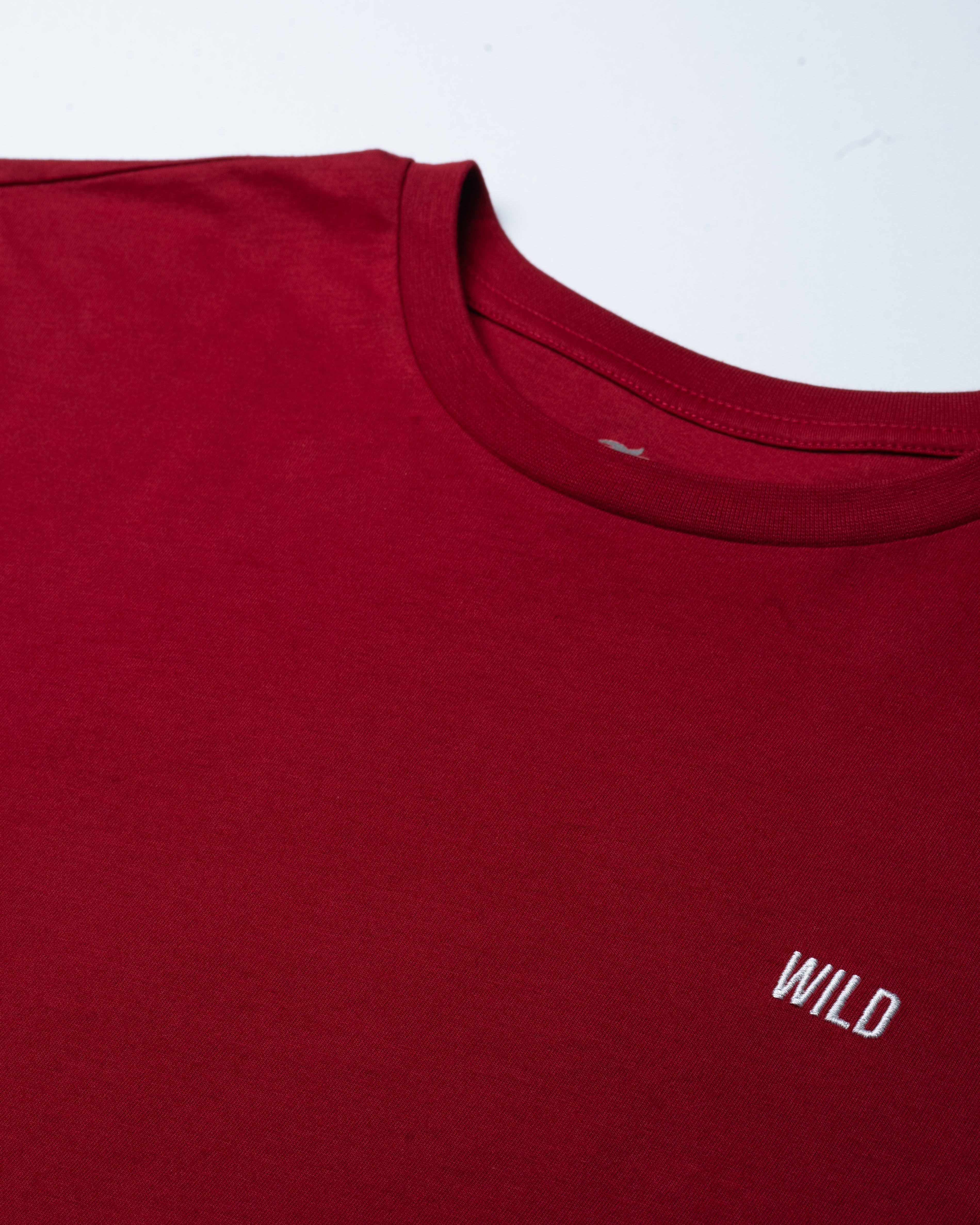 Playera Algodón Hombre T-shirt Wild Collection