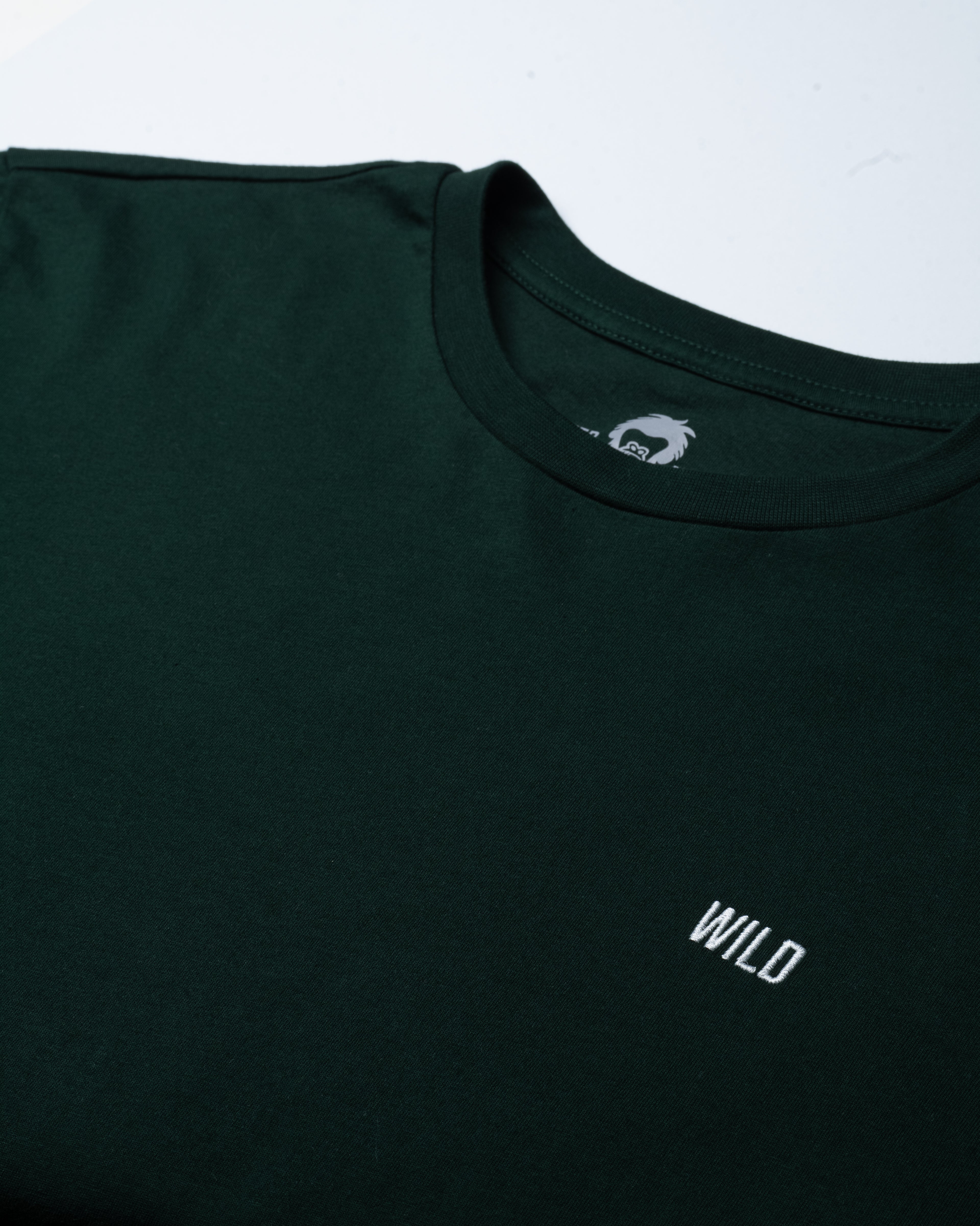 Playera Algodón Hombre T-shirt Wild Collection