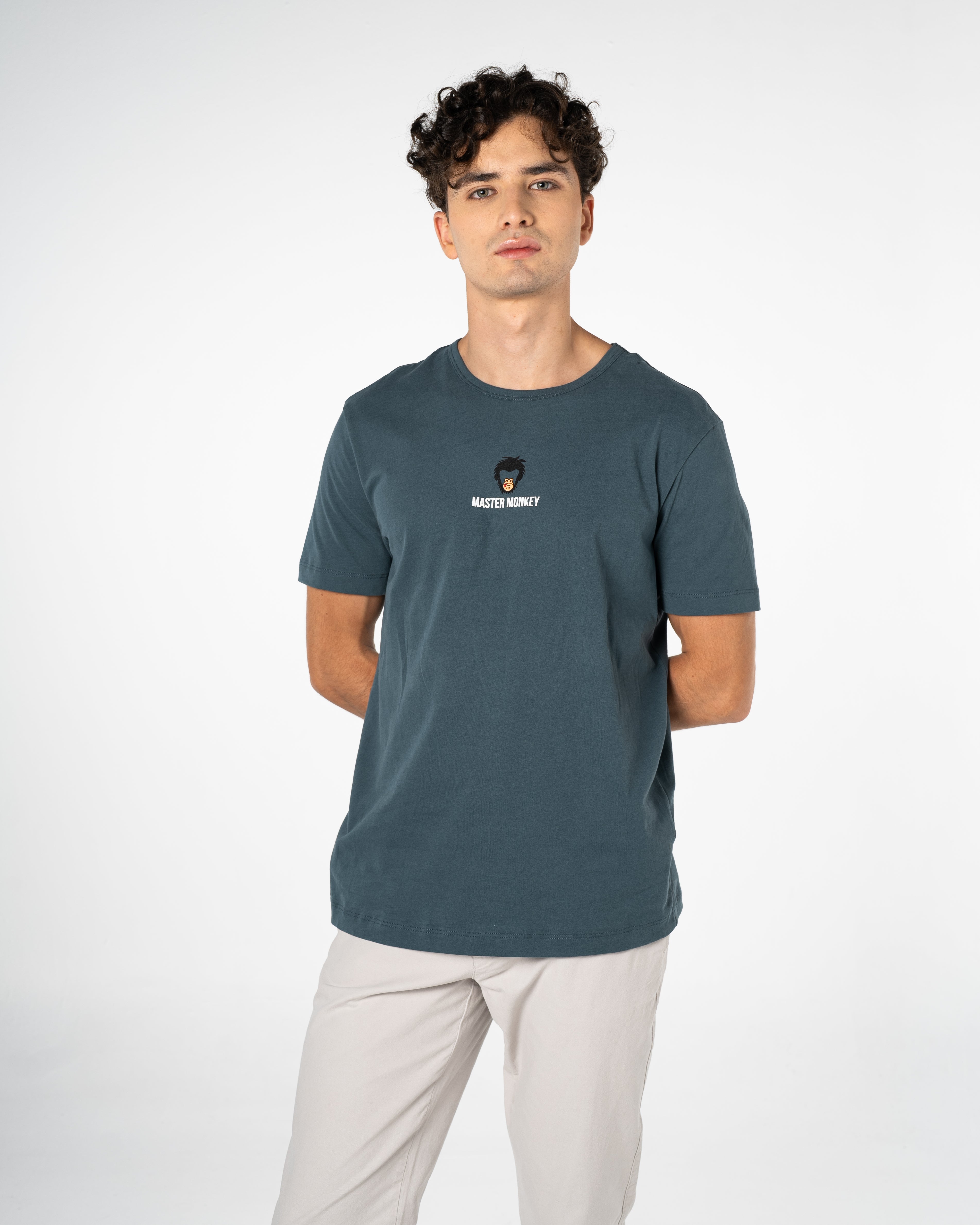 Playera Algodón Hombre T-shirt Wild Collection Pima