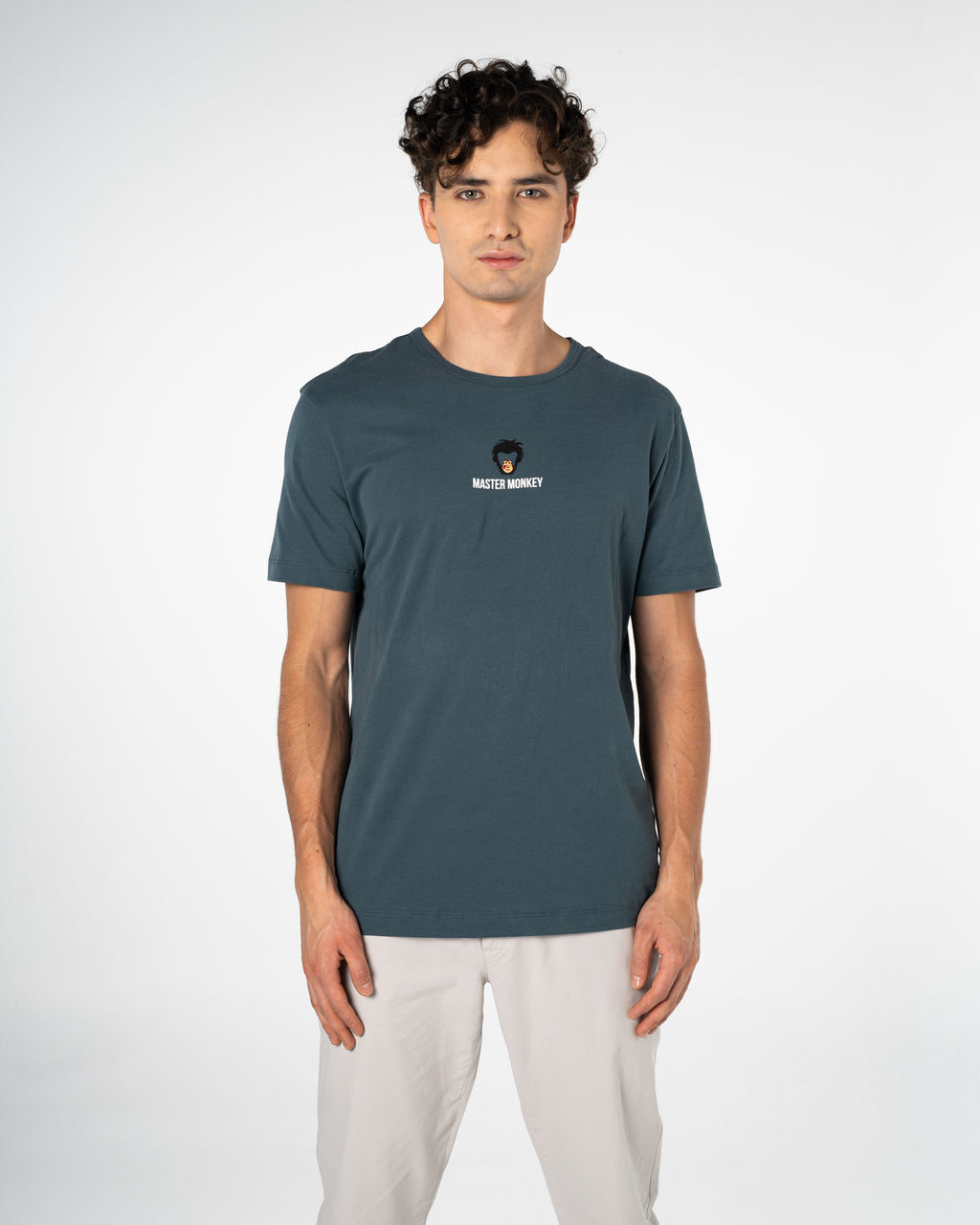 Playera Algodón Hombre T-shirt Wild Collection Pima