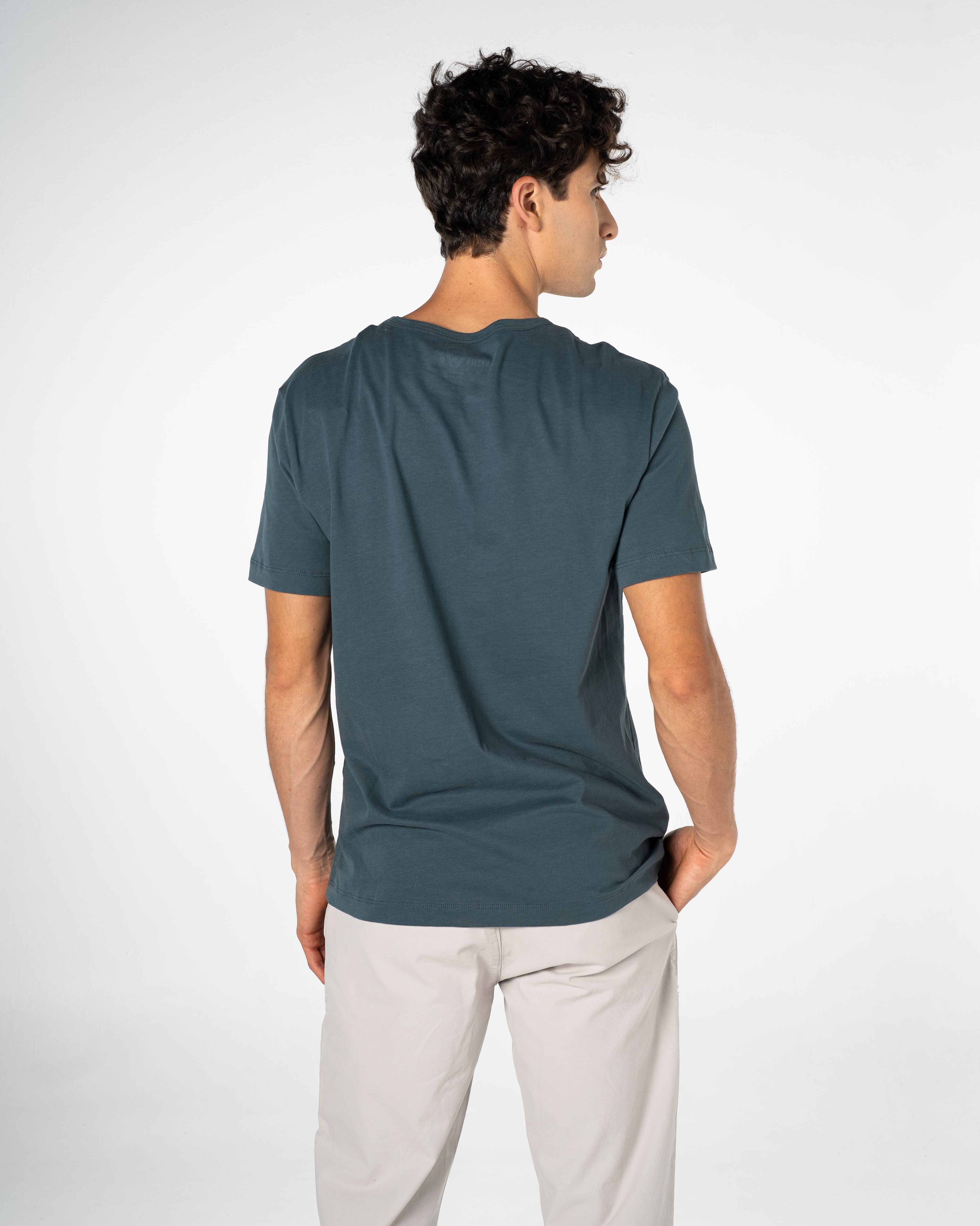 Playera Algodón Hombre T-shirt Wild Collection Pima