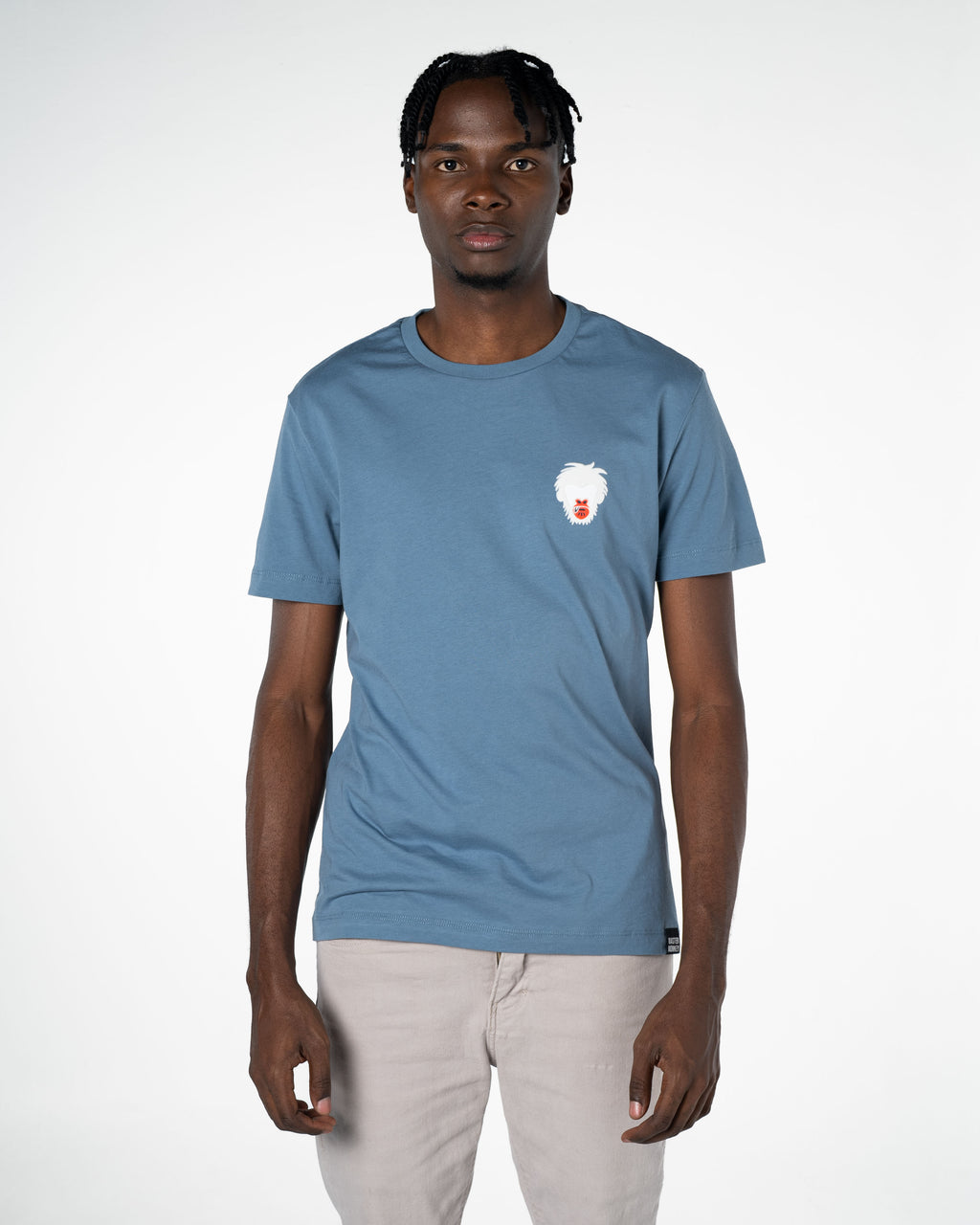 Playera Algodón Hombre T-shirt Ghost Collection