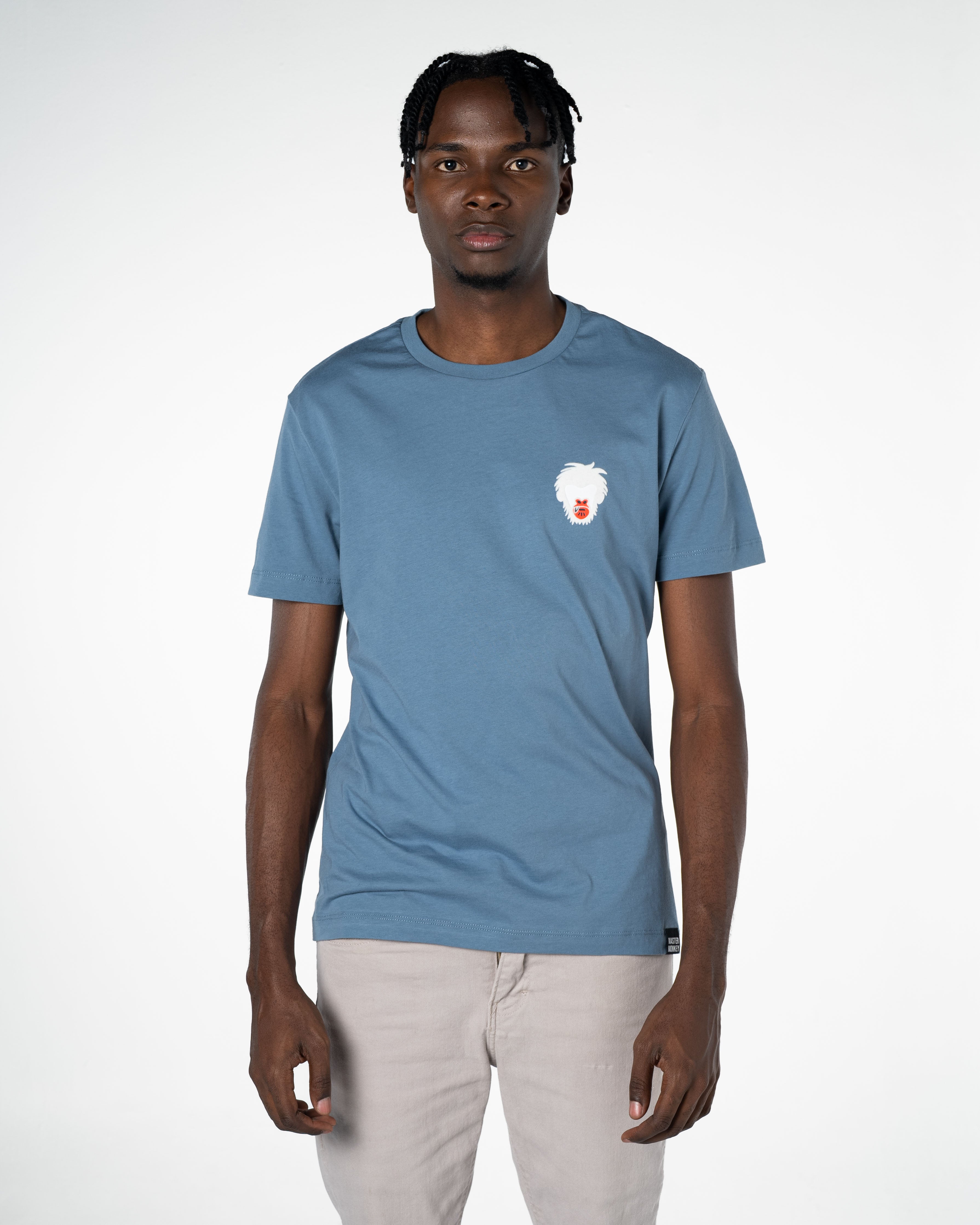Playera Algodón Hombre T-shirt Ghost Collection