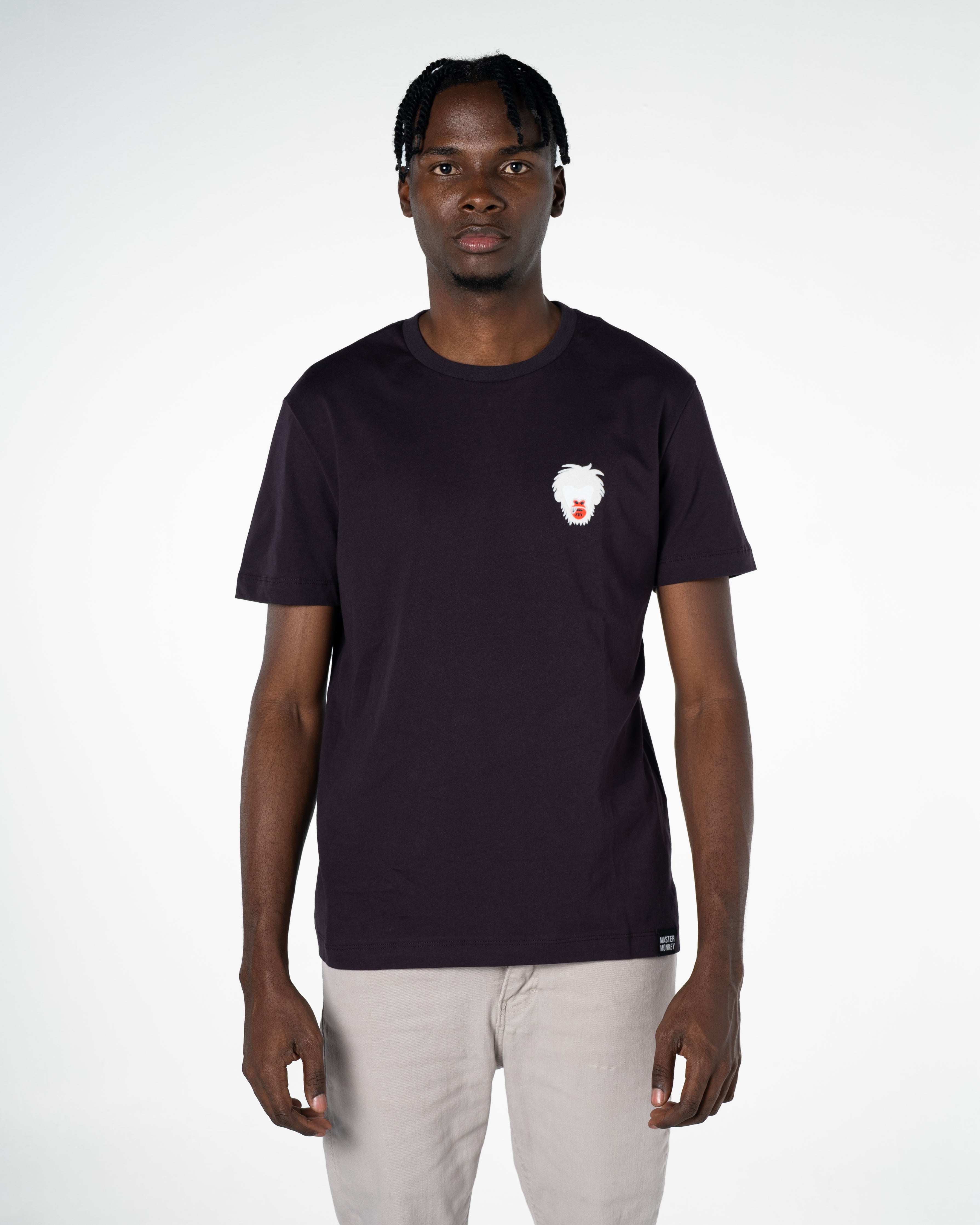 Playera Algodón Hombre T-shirt Ghost Collection