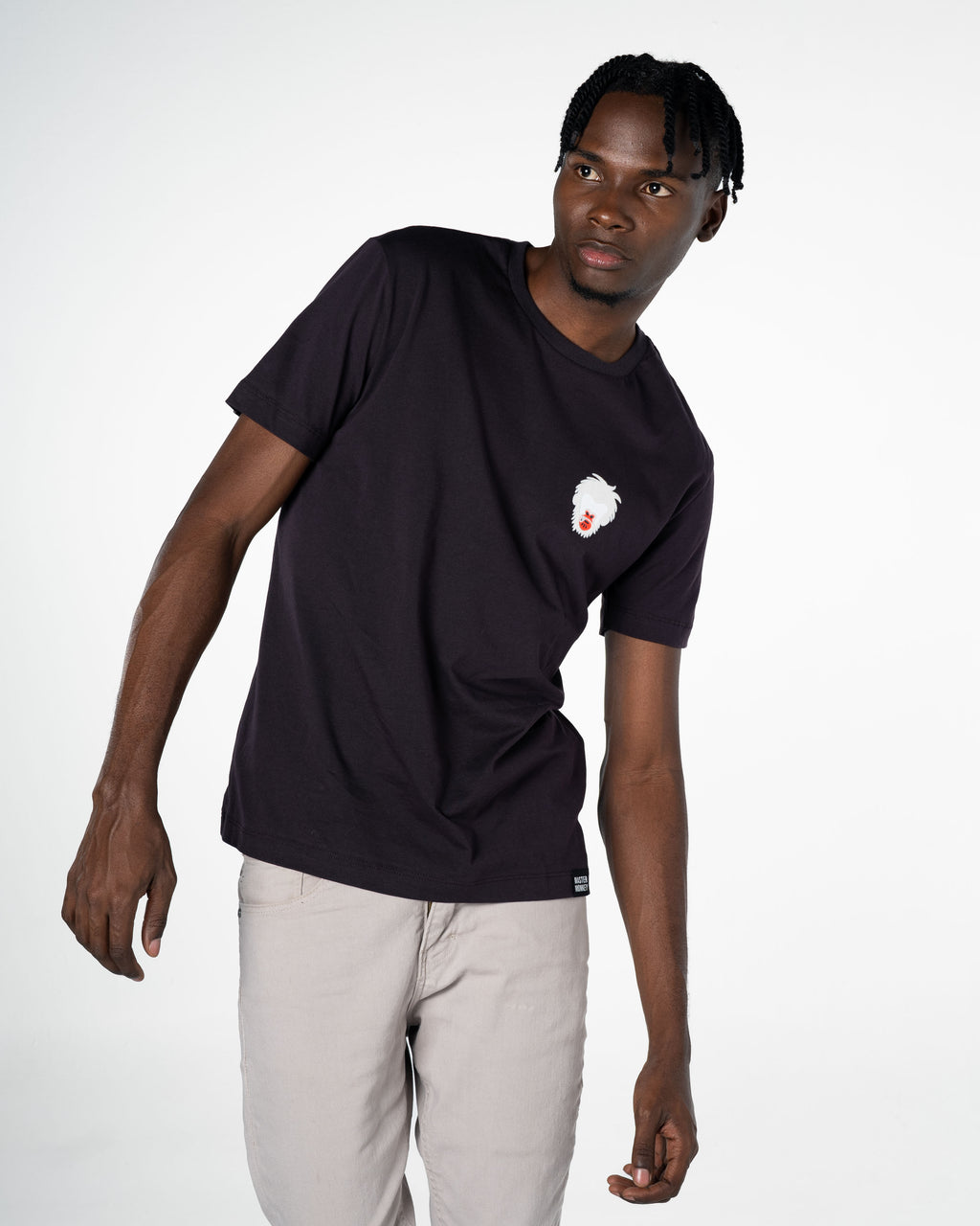 Playera Algodón Hombre T-shirt Ghost Collection