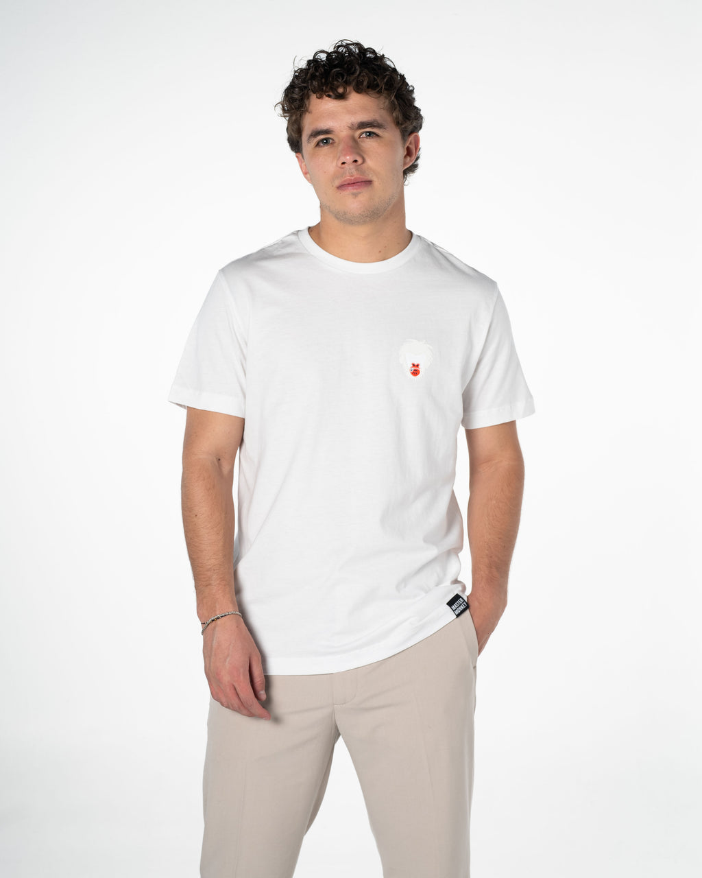 Playera Algodón Hombre T-shirt Ghost Collection