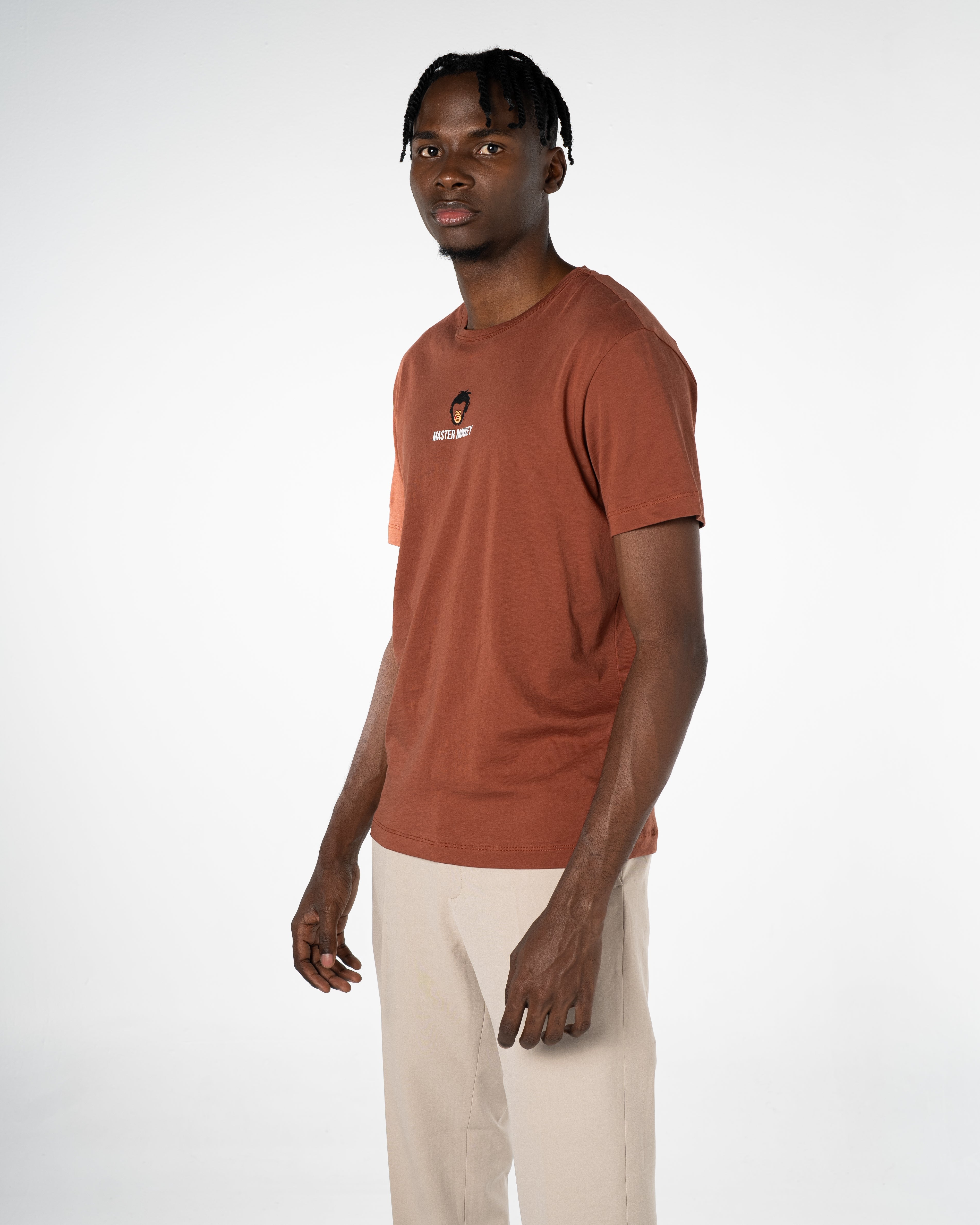 Playera Algodón Hombre T-shirt Wild Collection Pima
