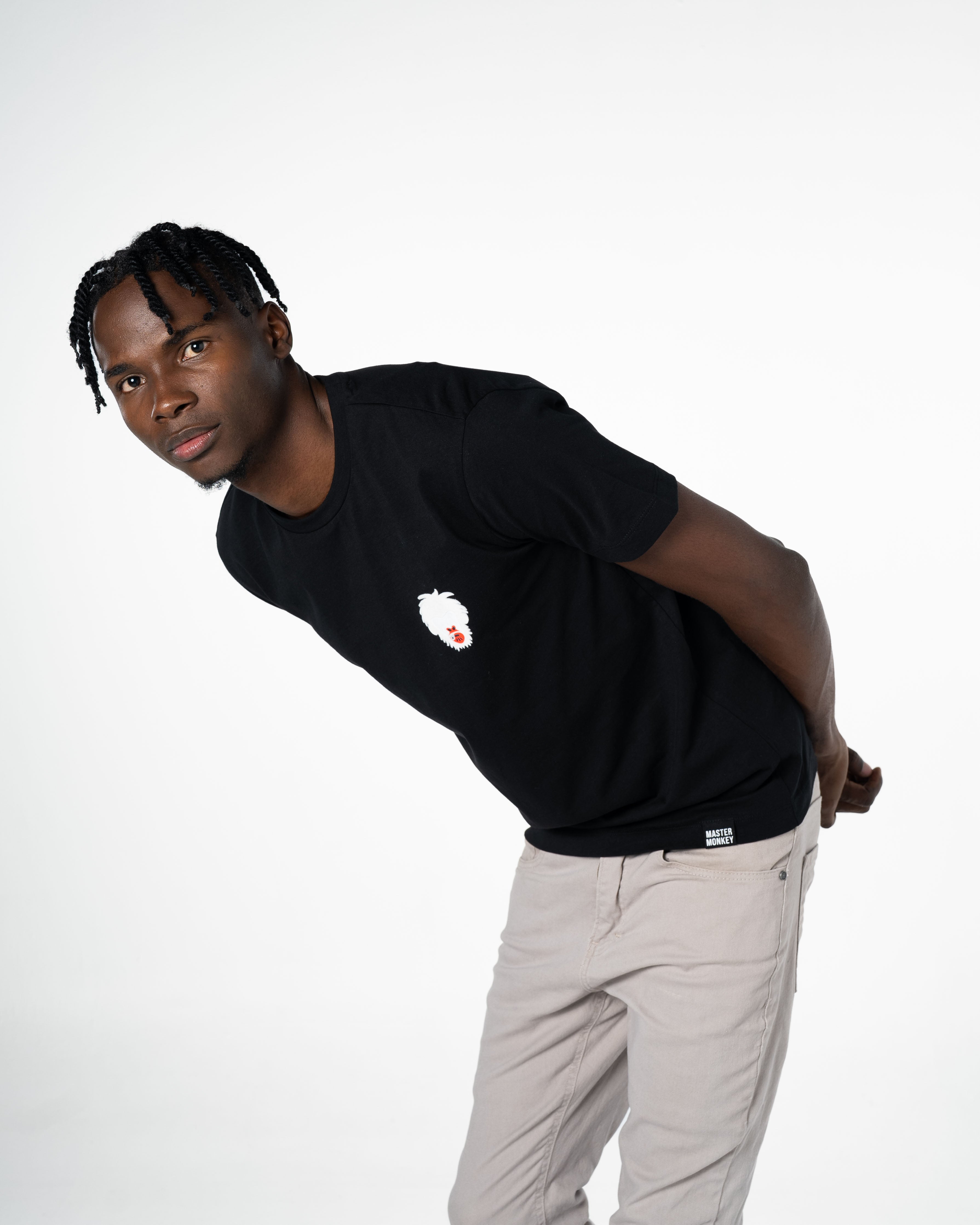 Playera Algodón Hombre T-shirt Ghost Collection