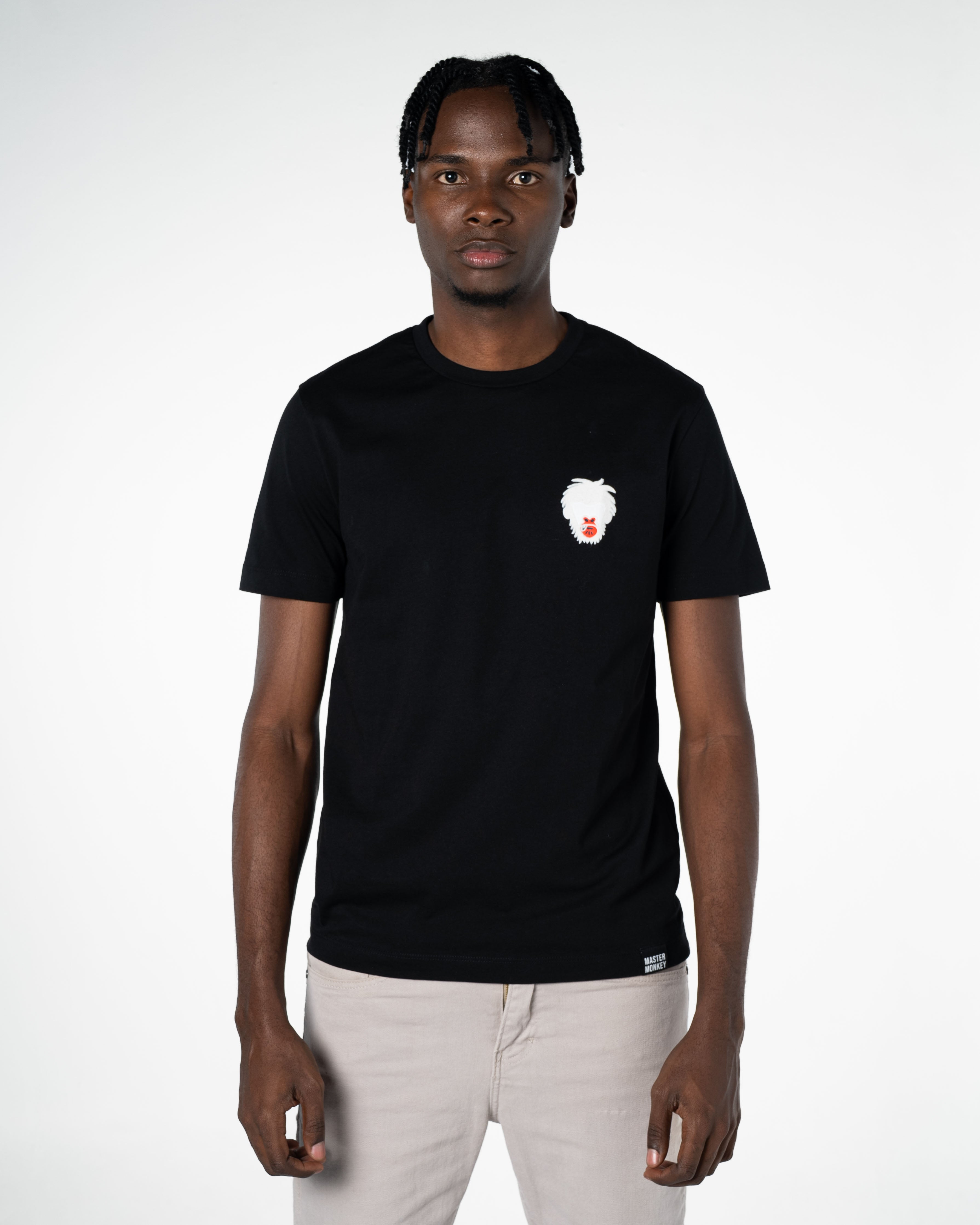 Playera Algodón Hombre T-shirt Ghost Collection