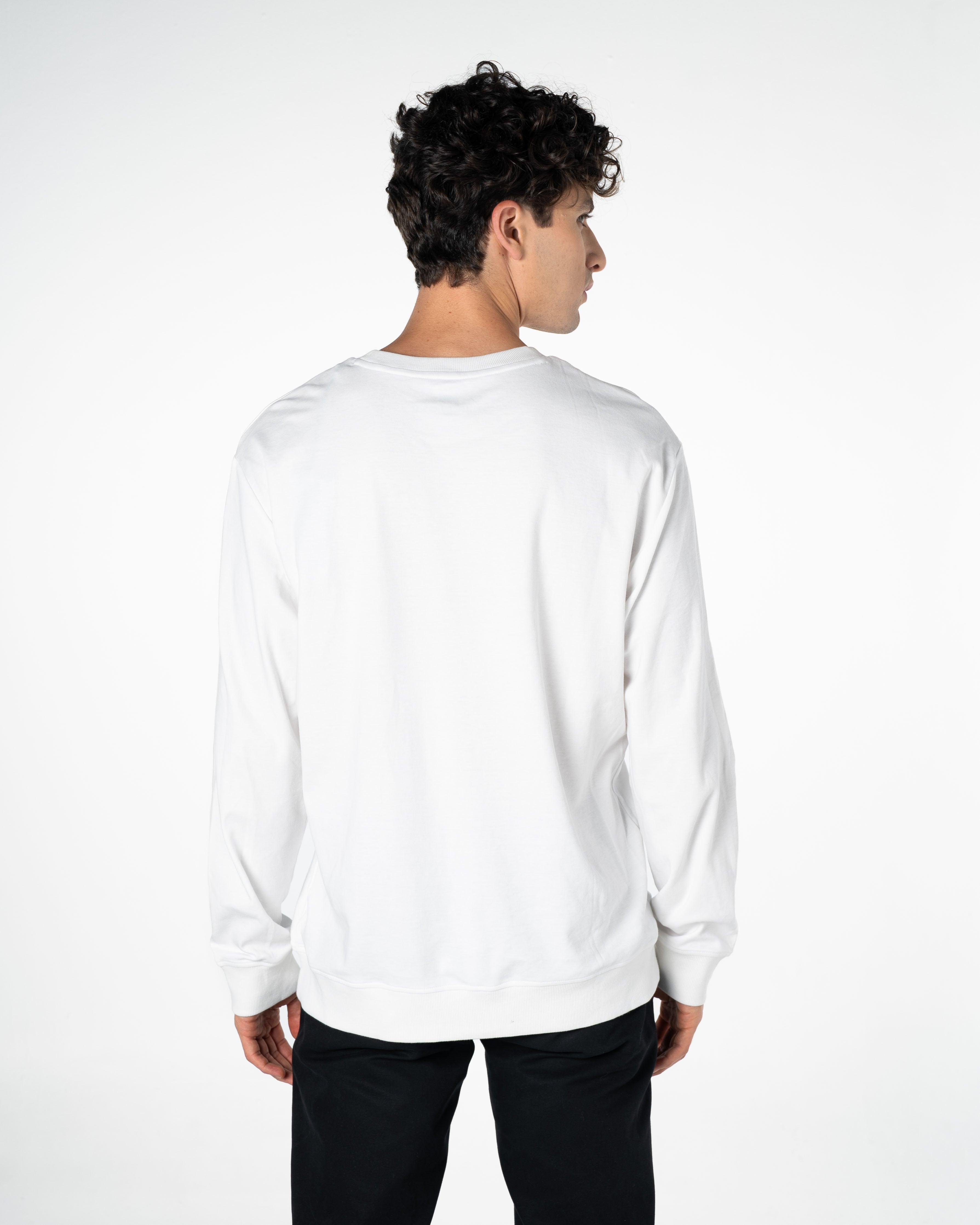 Men's Cotton Lightweight Long Sleeve Silver Collection