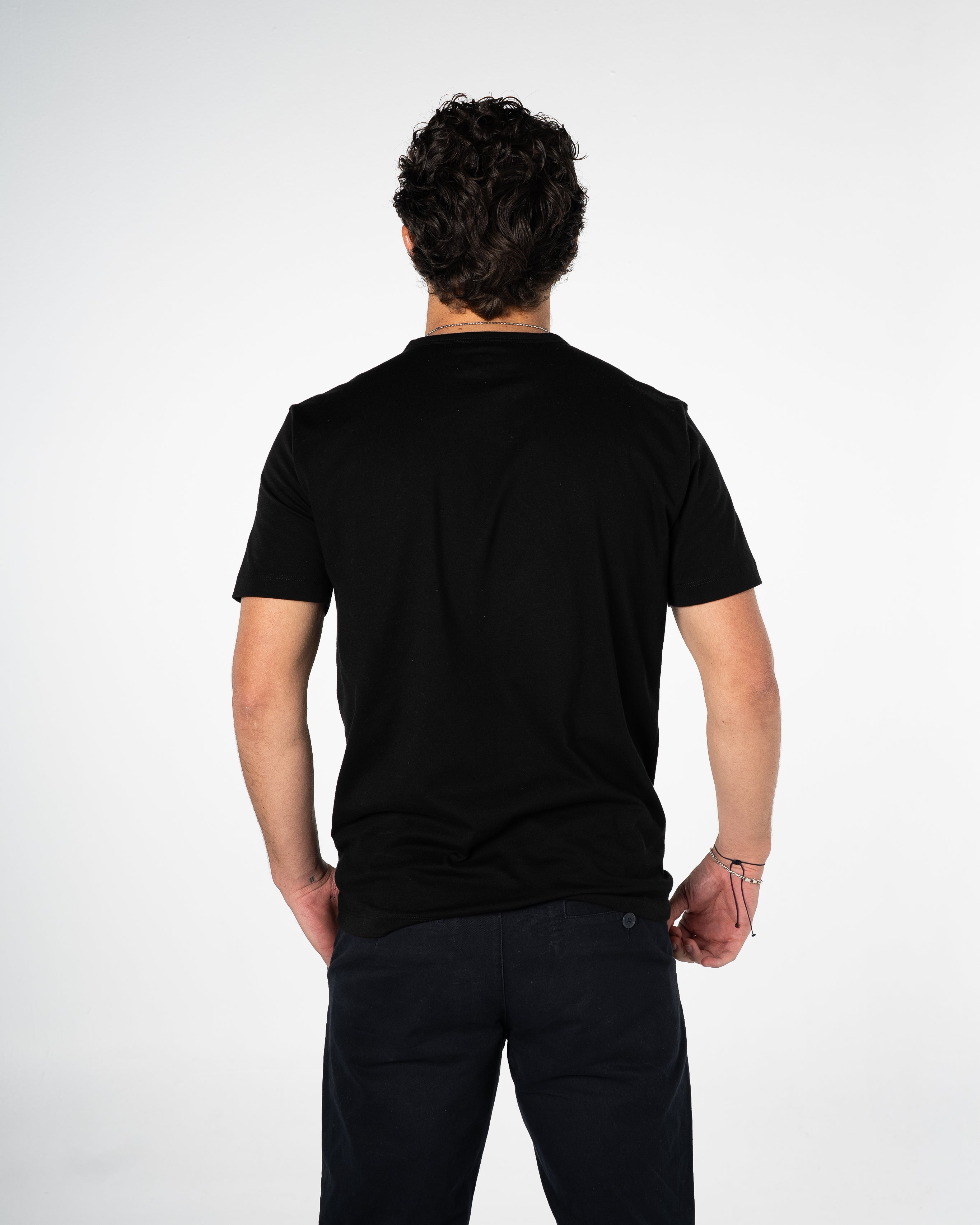 Playera Algodón Hombre T-shirt Wild Collection Pima