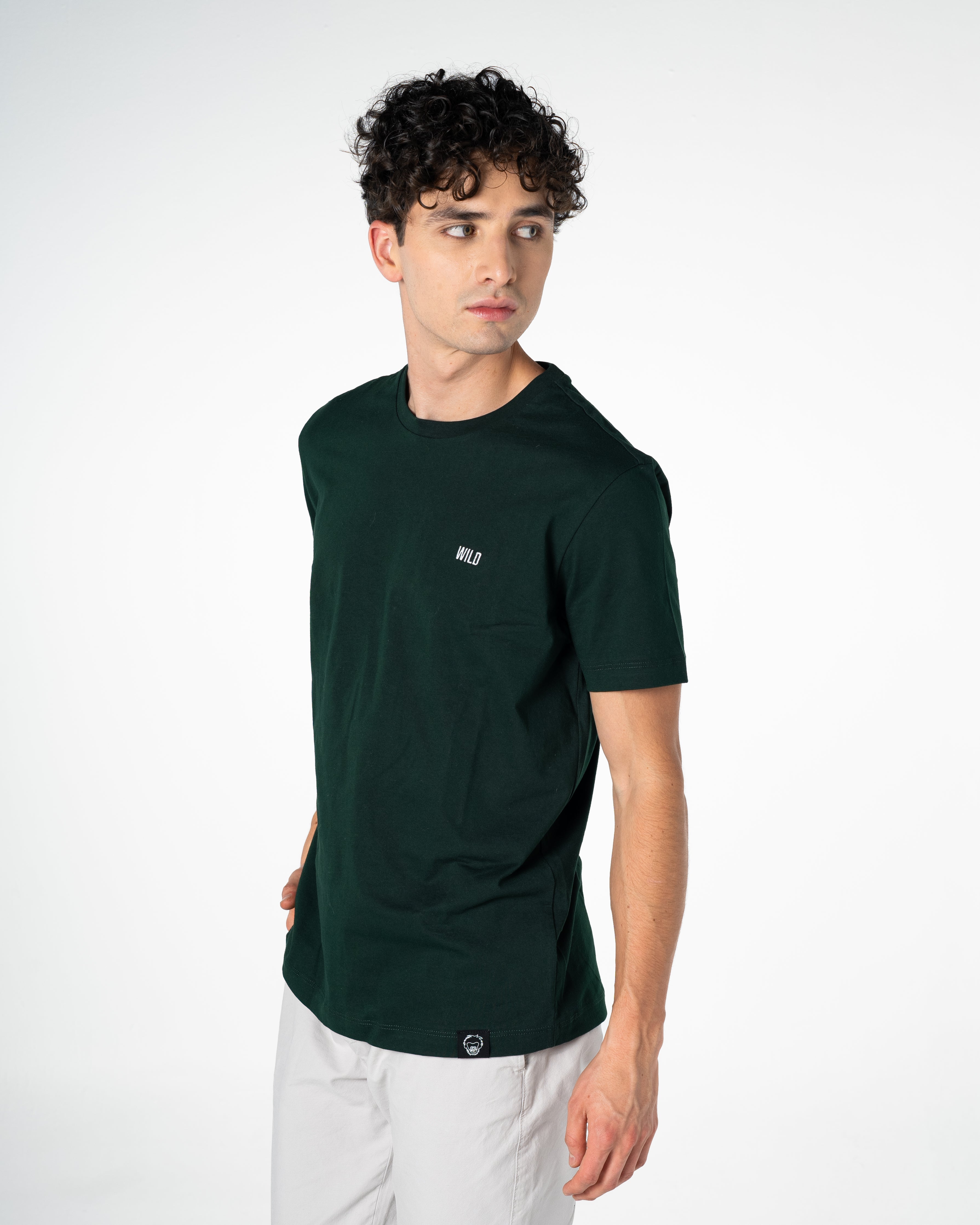 Playera Algodón Hombre T-shirt Wild Collection