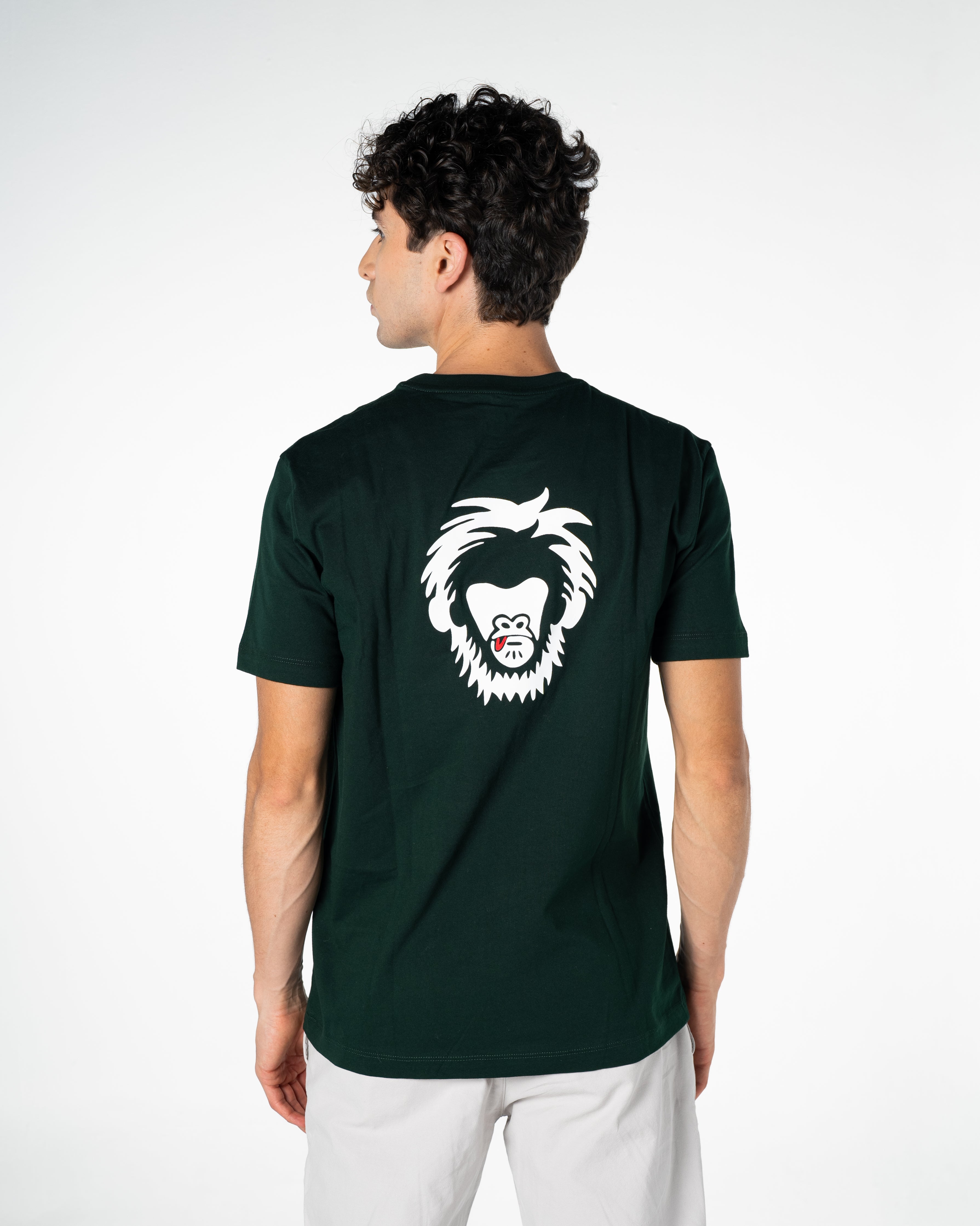 Playera Algodón Hombre T-shirt Wild Collection