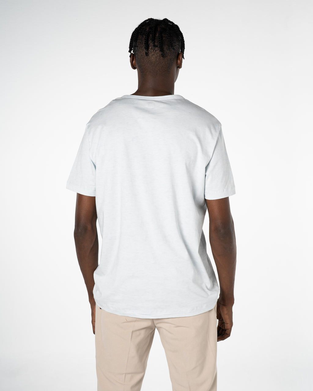 Playera Algodón Hombre T-shirt Wild Collection Pima