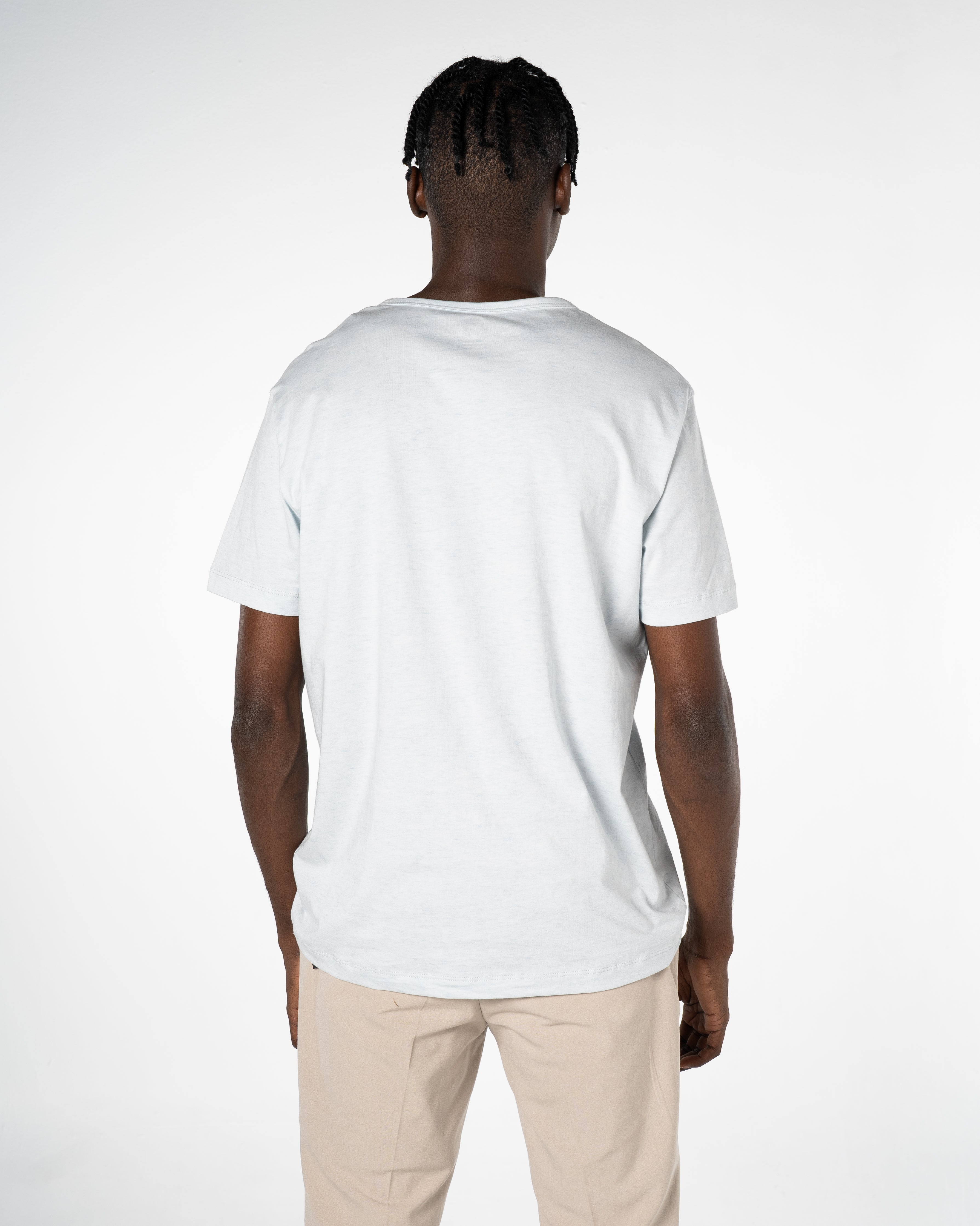 Playera Algodón Hombre T-shirt Wild Collection Pima